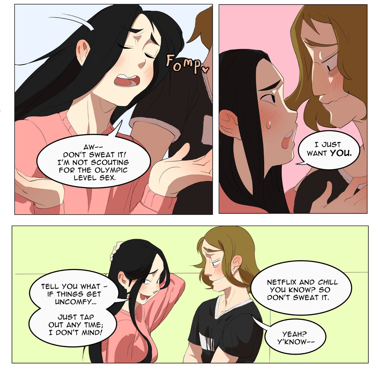 Netflix & Anxiety page 3 full