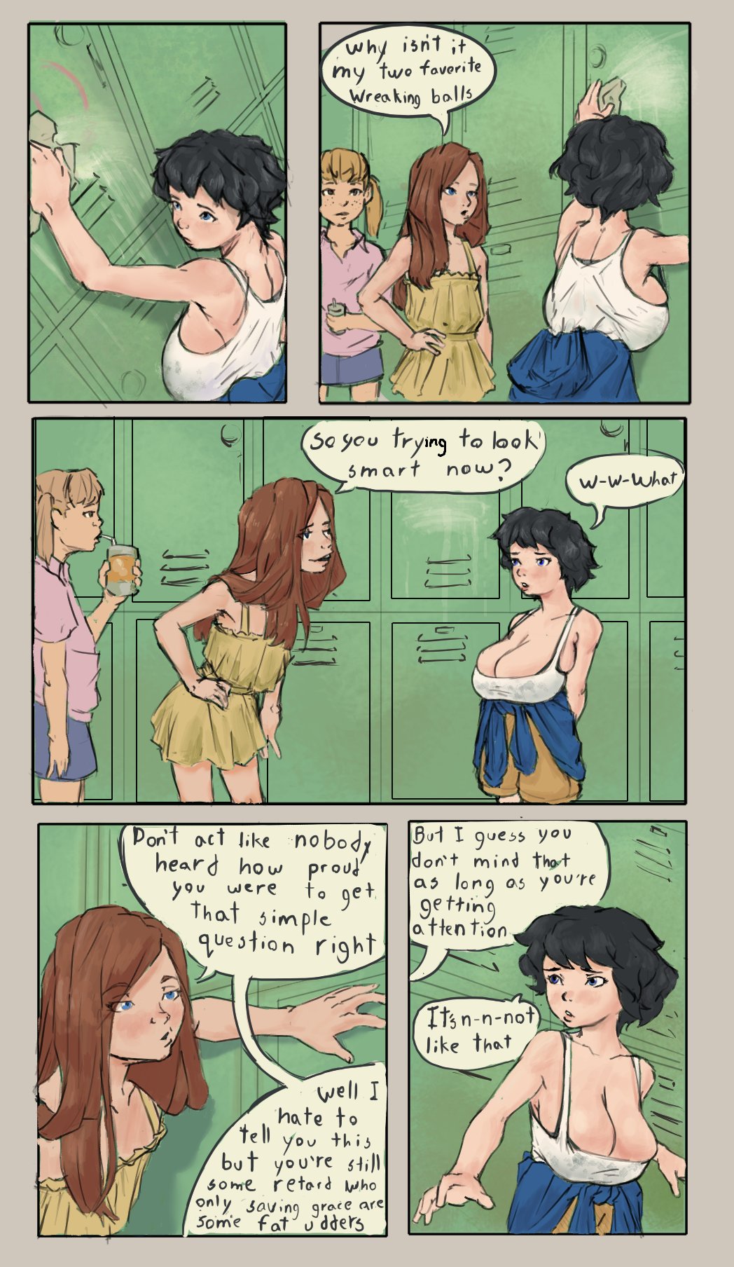 Katelyn's condition page 6 full