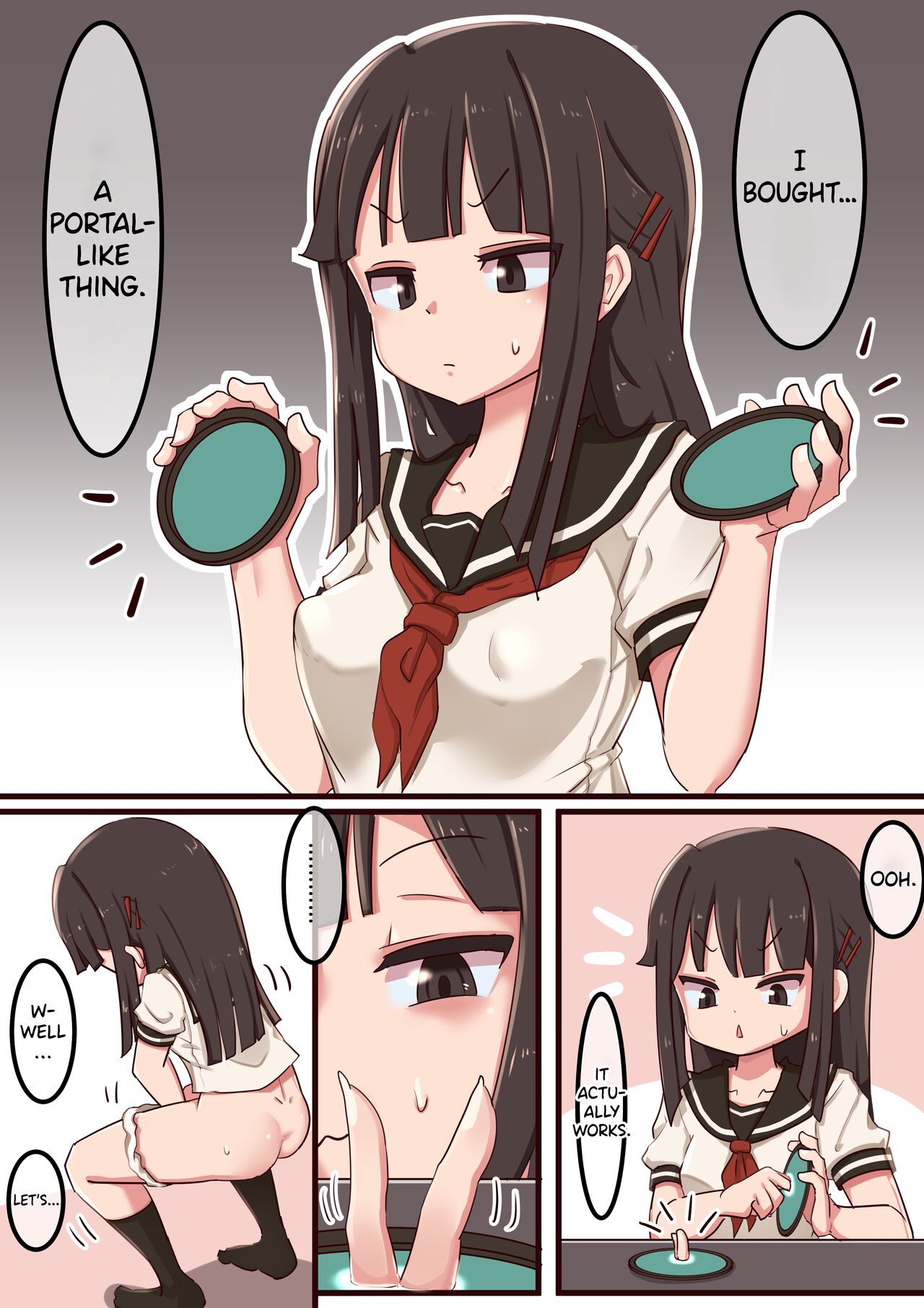 Portal Mitai na Yatsu page 1 full
