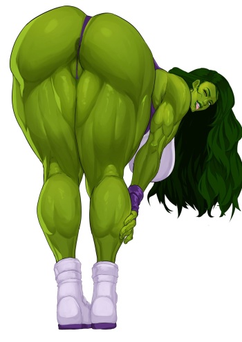 She Hulk Porn - She Hulk - IMHentai