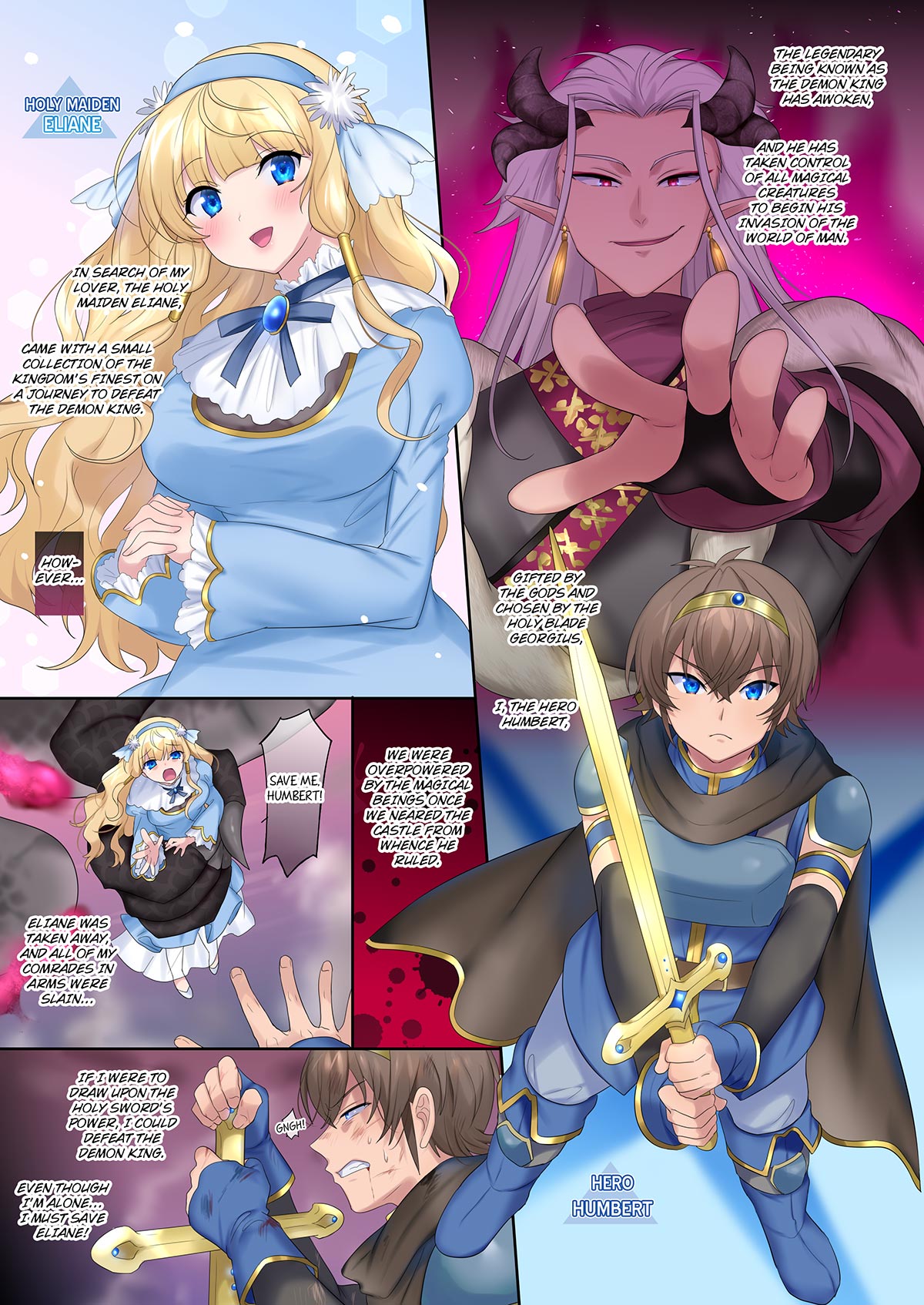 Yuusha aku ni ochiru ~ Ryu hime Meifa no kakusei ~ page 3 full