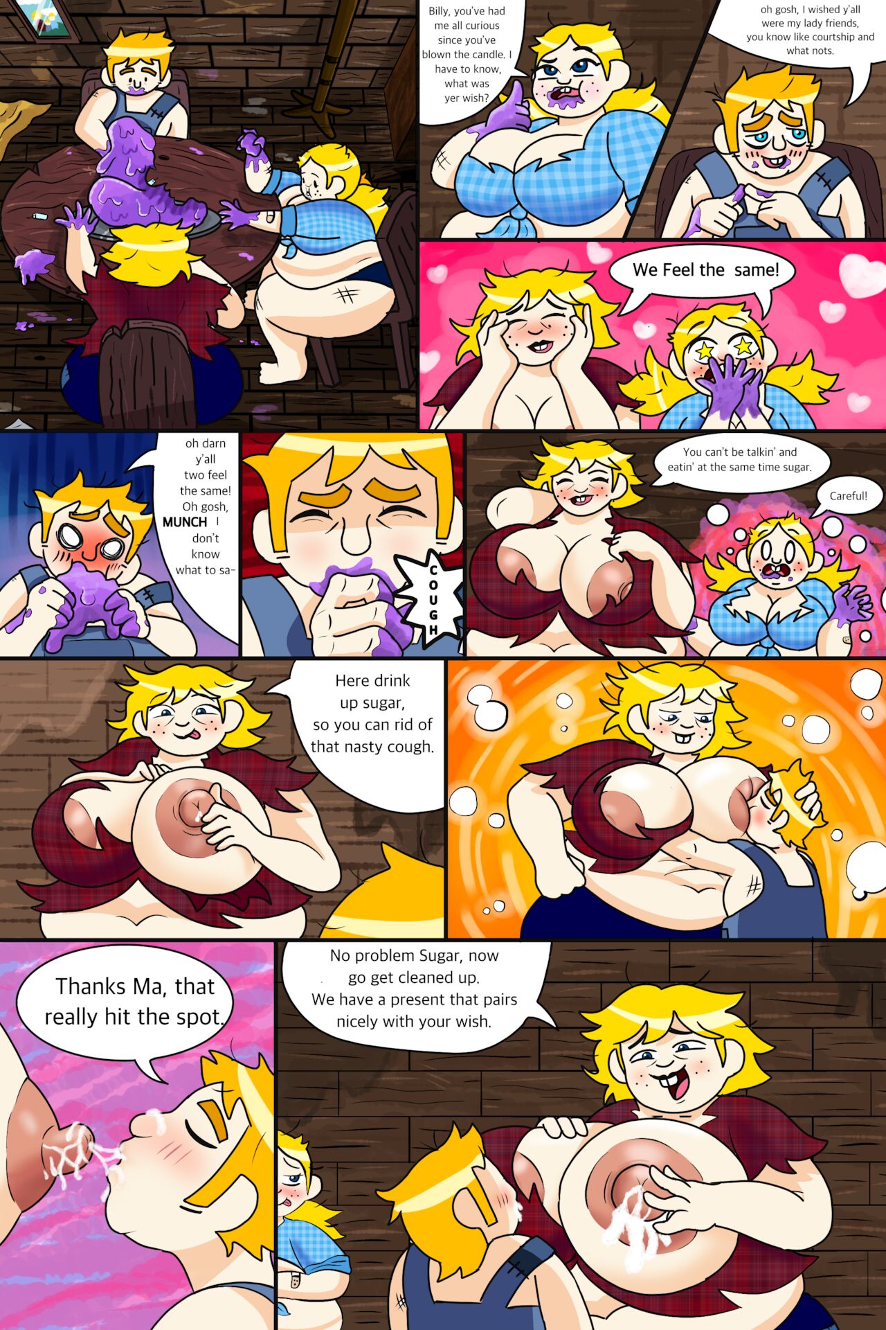 The Fatties page 3 full