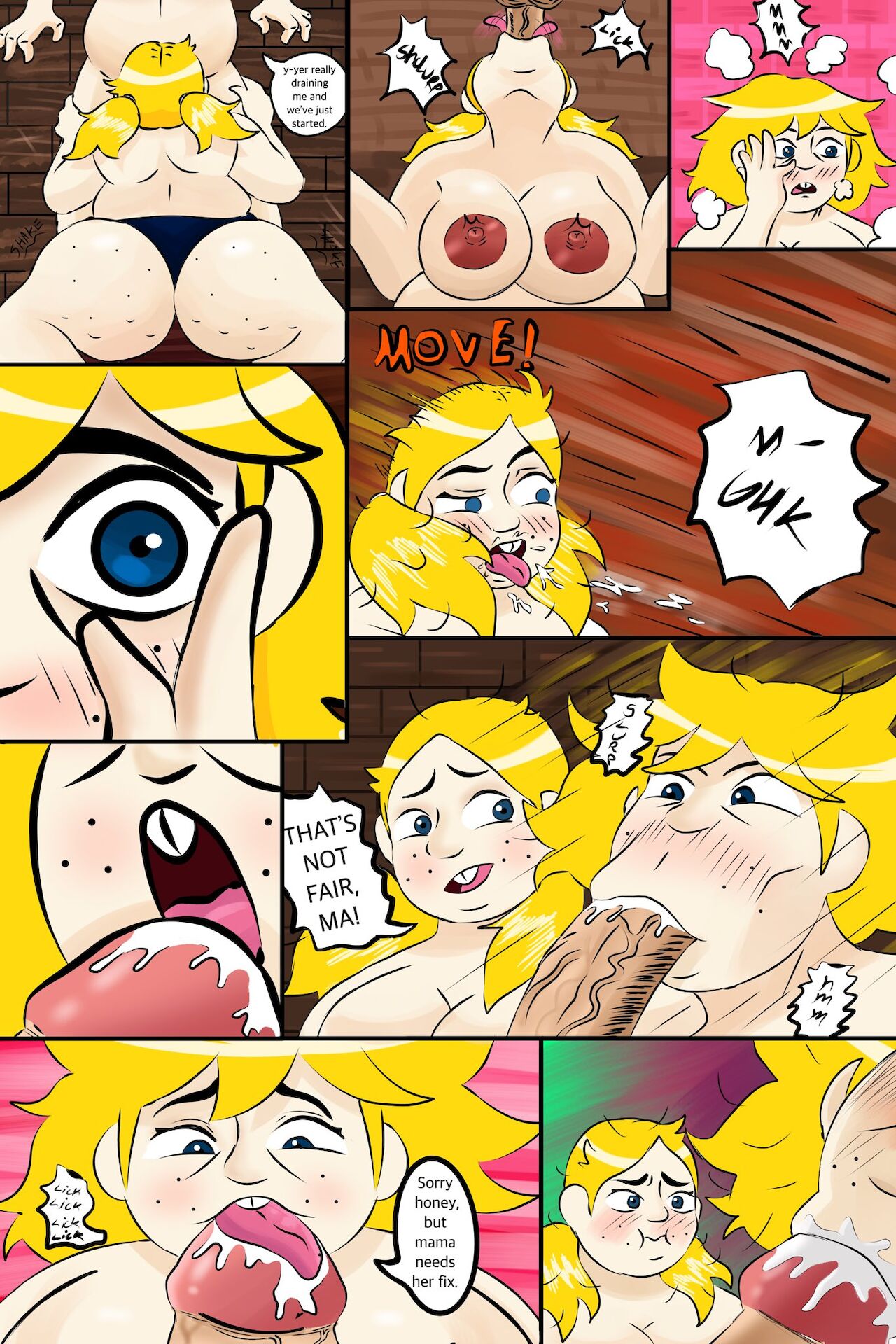 The Fatties page 6 full
