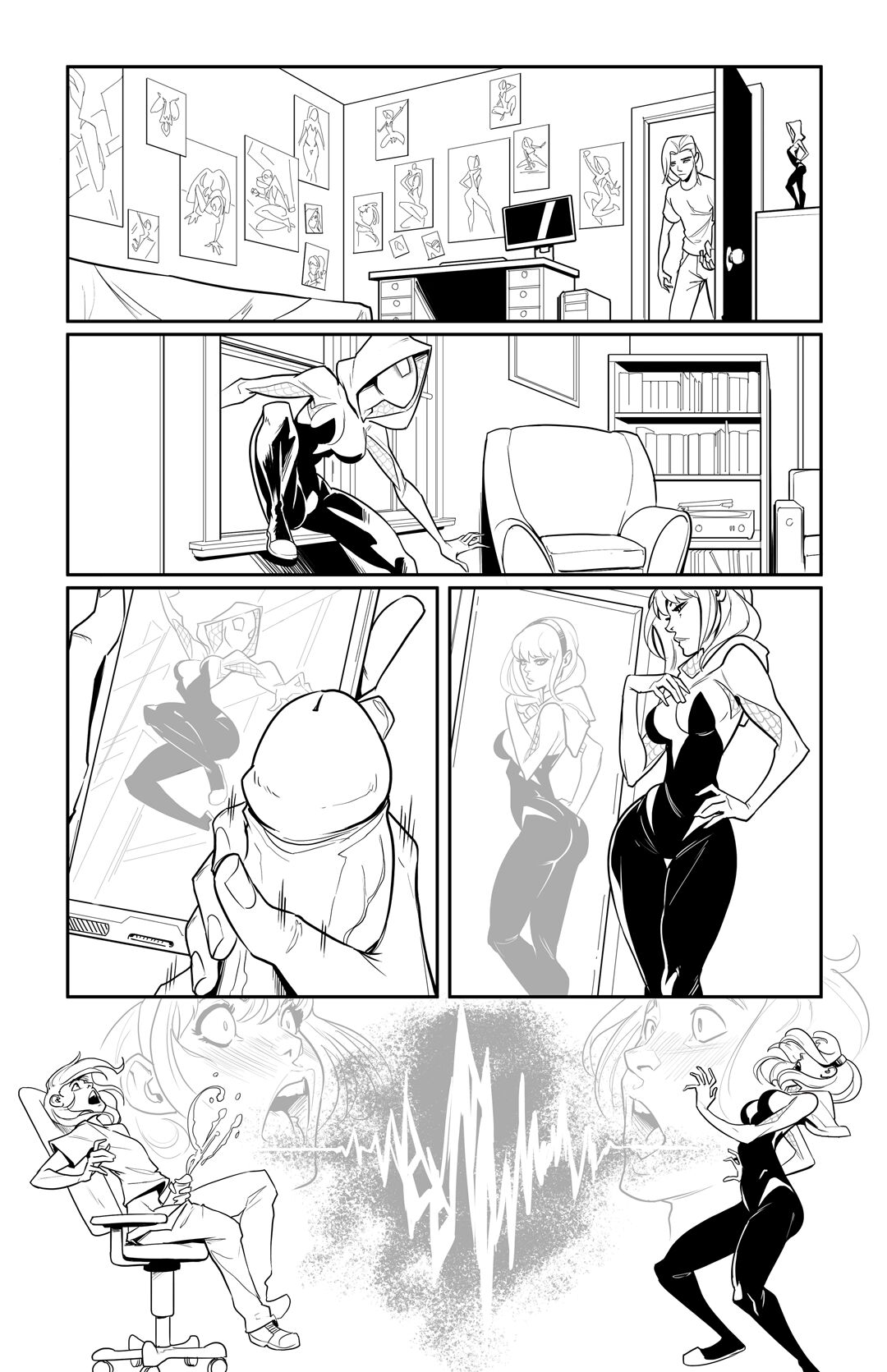 Spider Swap page 1 full