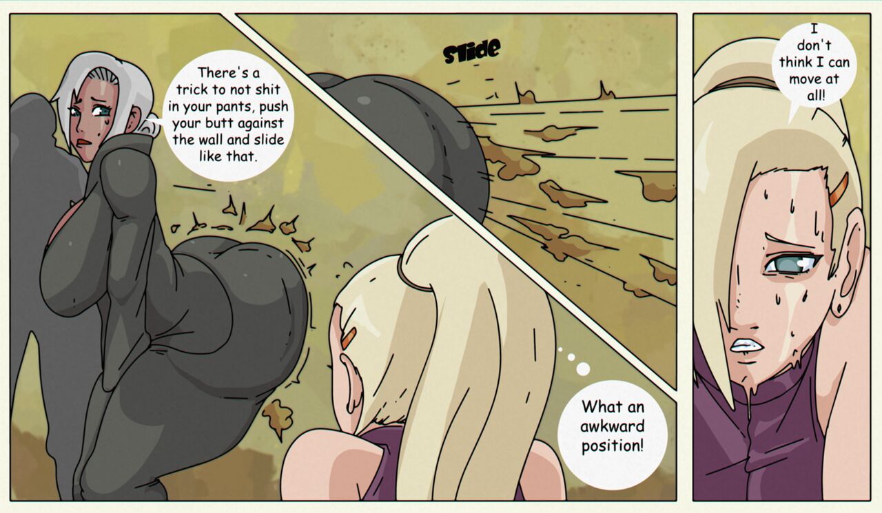Ino In The Toilet's Queue page 2 full