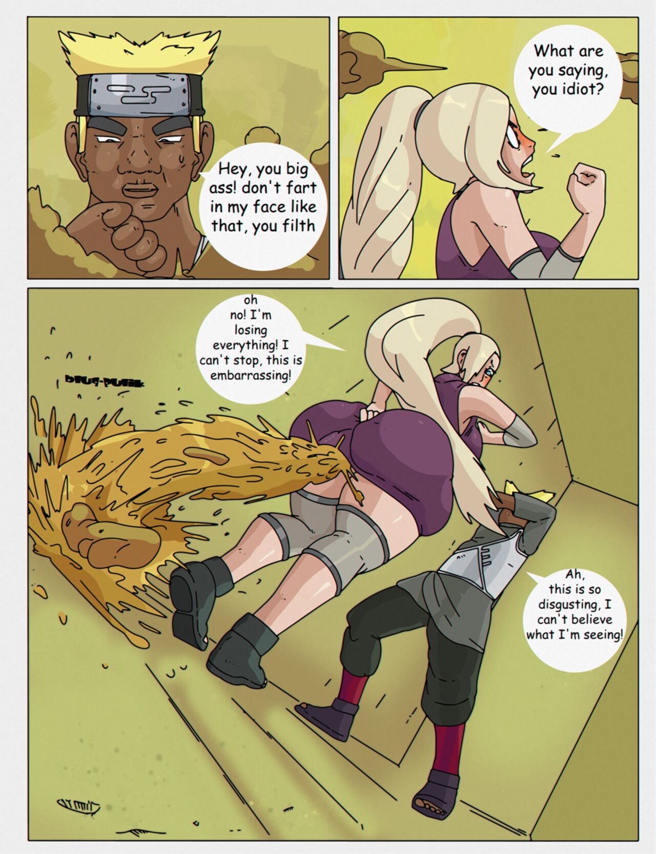 Ino In The Toilet's Queue page 4 full