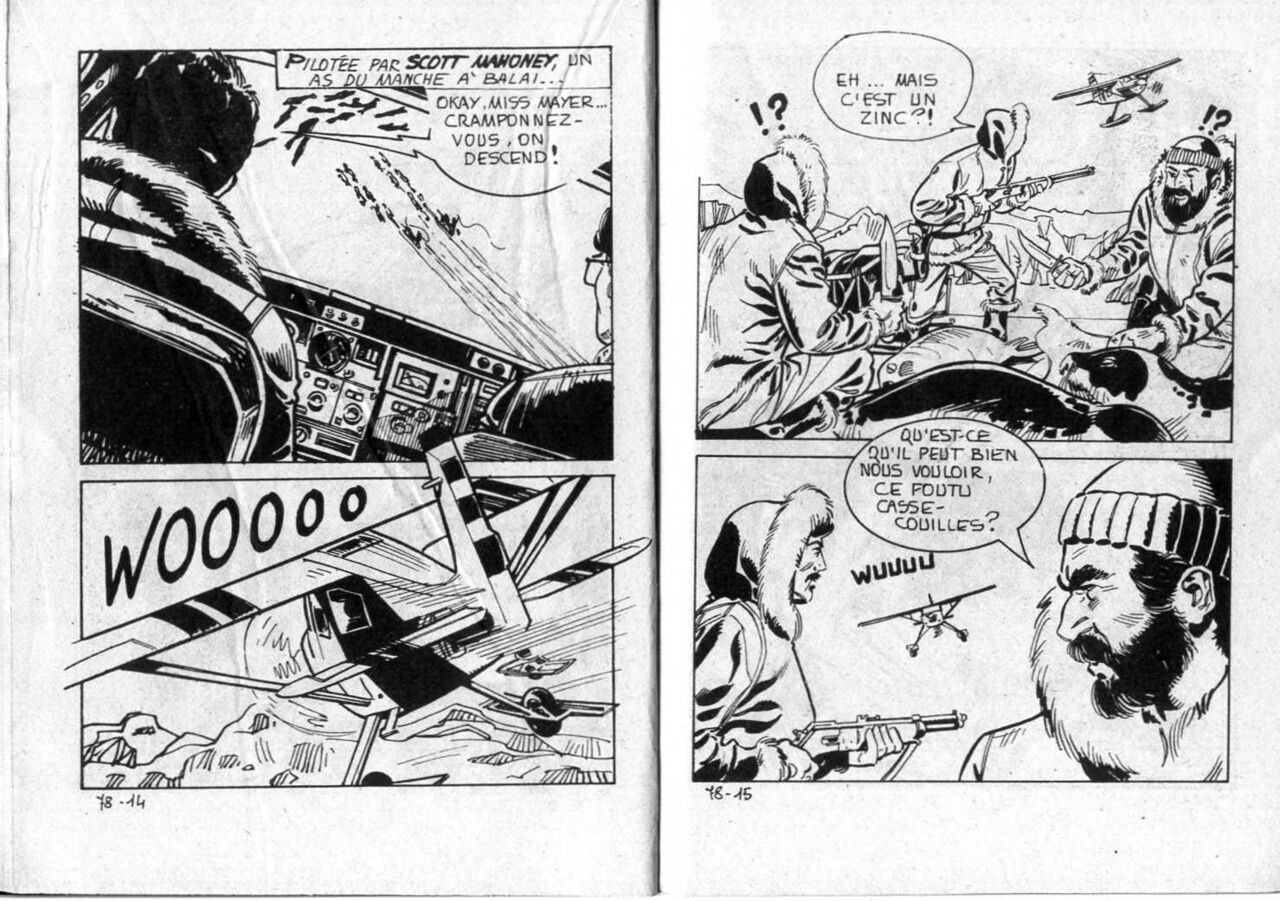 PFA - Elvifrance - Satires #77 Vendre la peau du Phoque - b 20 M de $ pour un jet page 10 full