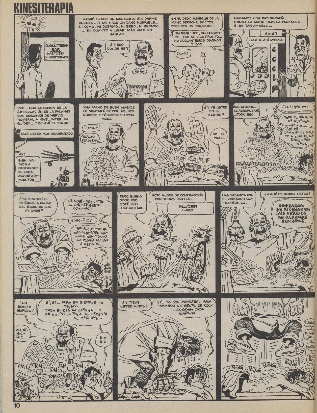Cachondeo a Tope / Humor a Tope 16 page 10 full