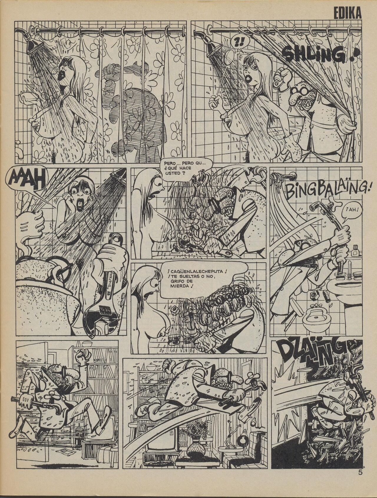 Cachondeo a Tope / Humor a Tope 16 page 5 full