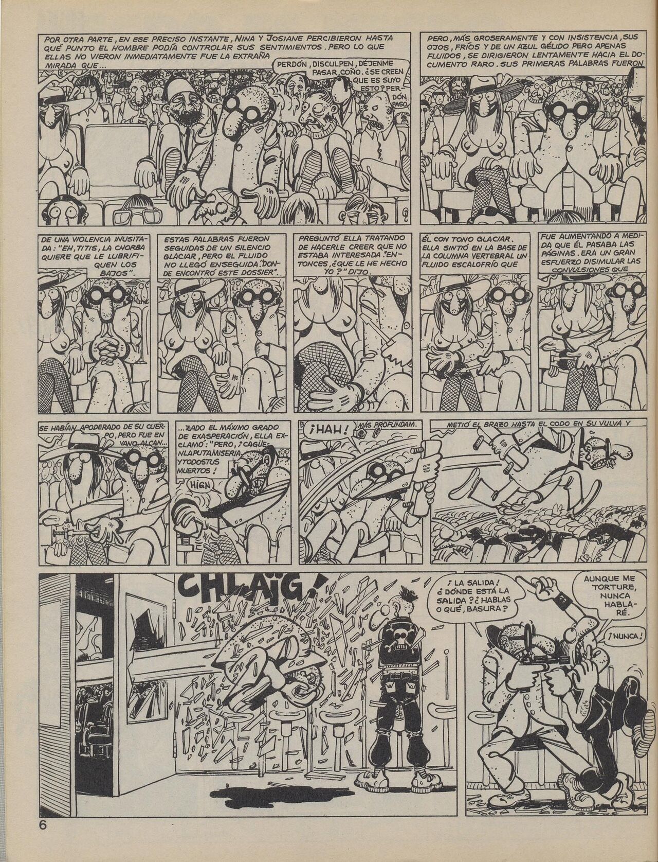 Cachondeo a Tope / Humor a Tope 16 page 6 full