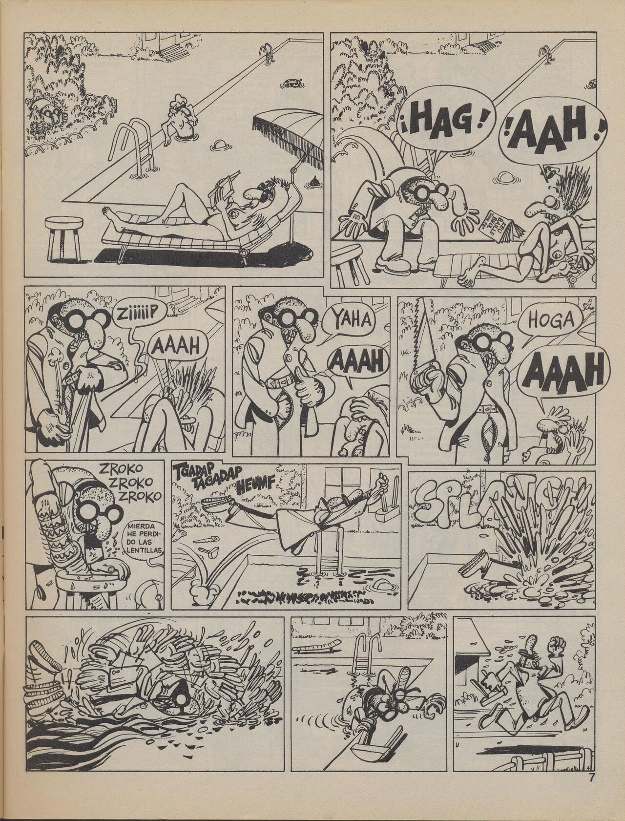 Cachondeo a Tope / Humor a Tope 16 page 7 full