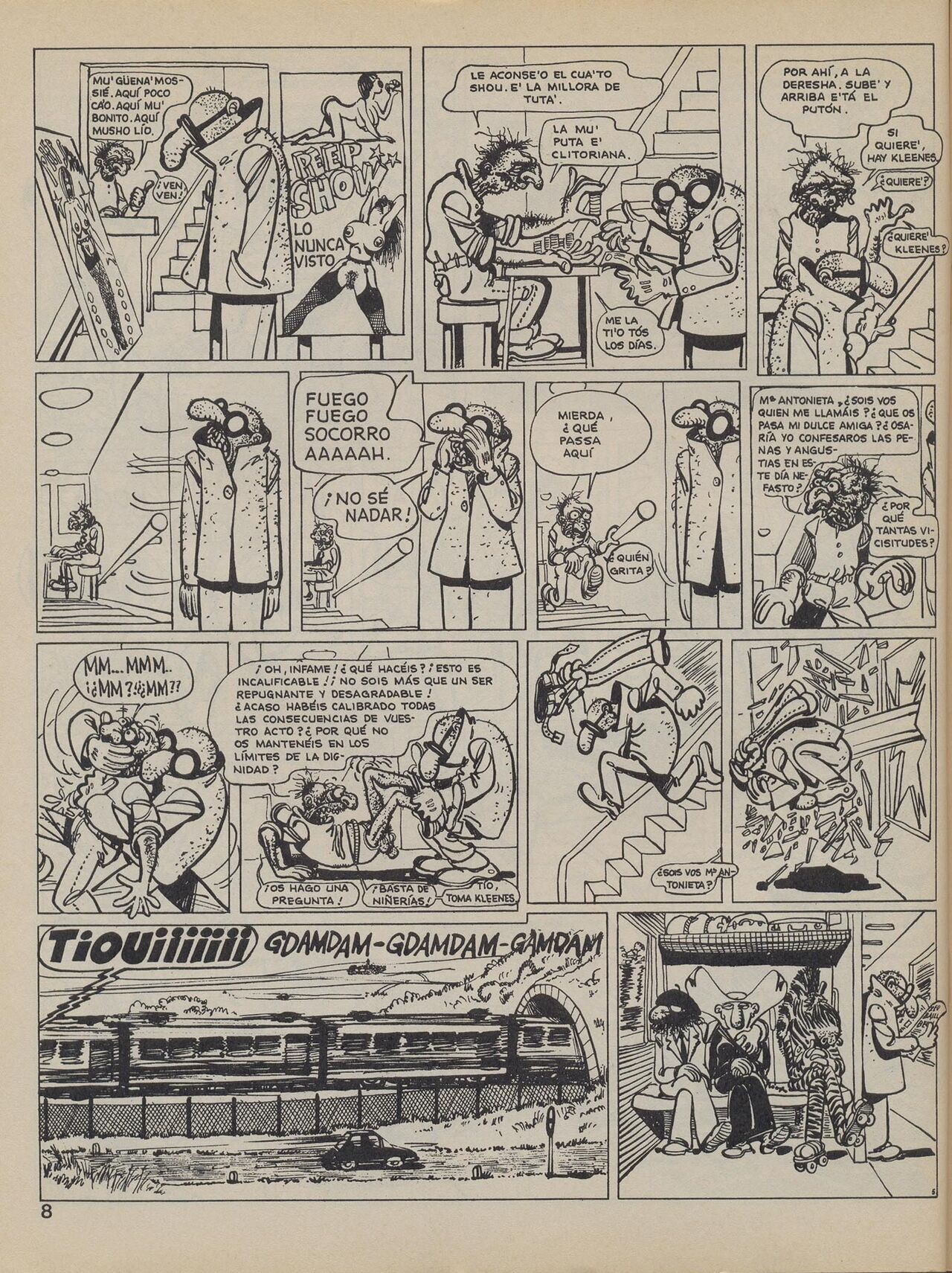 Cachondeo a Tope / Humor a Tope 16 page 8 full