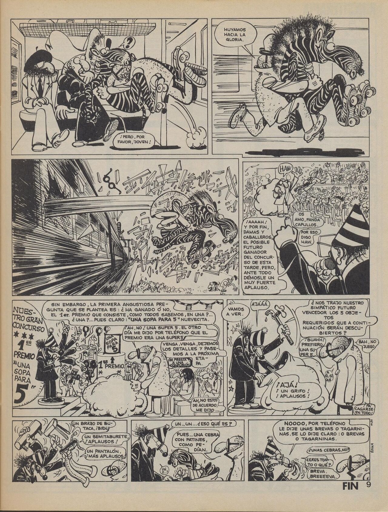 Cachondeo a Tope / Humor a Tope 16 page 9 full