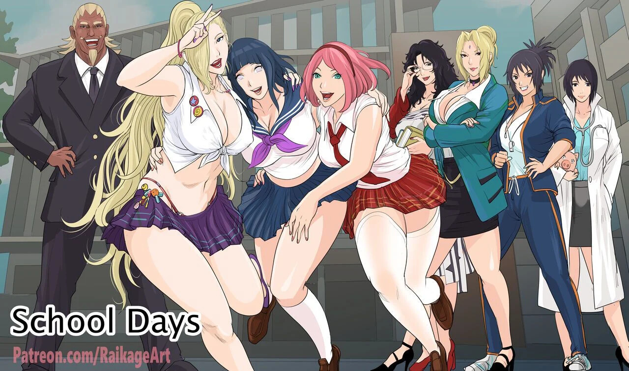School Days page 1 full