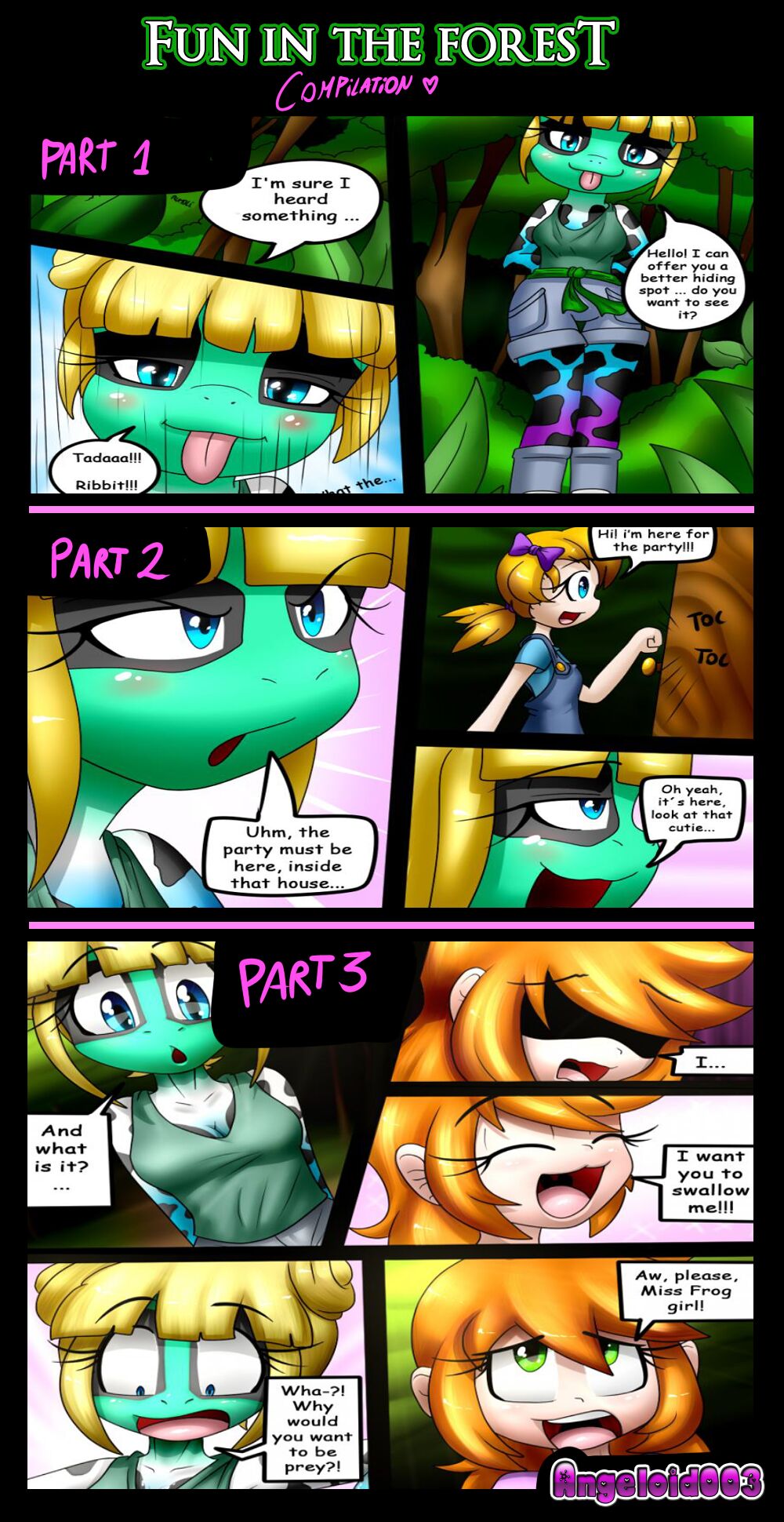 Fun in the Forest 1 - 3 page 1 full