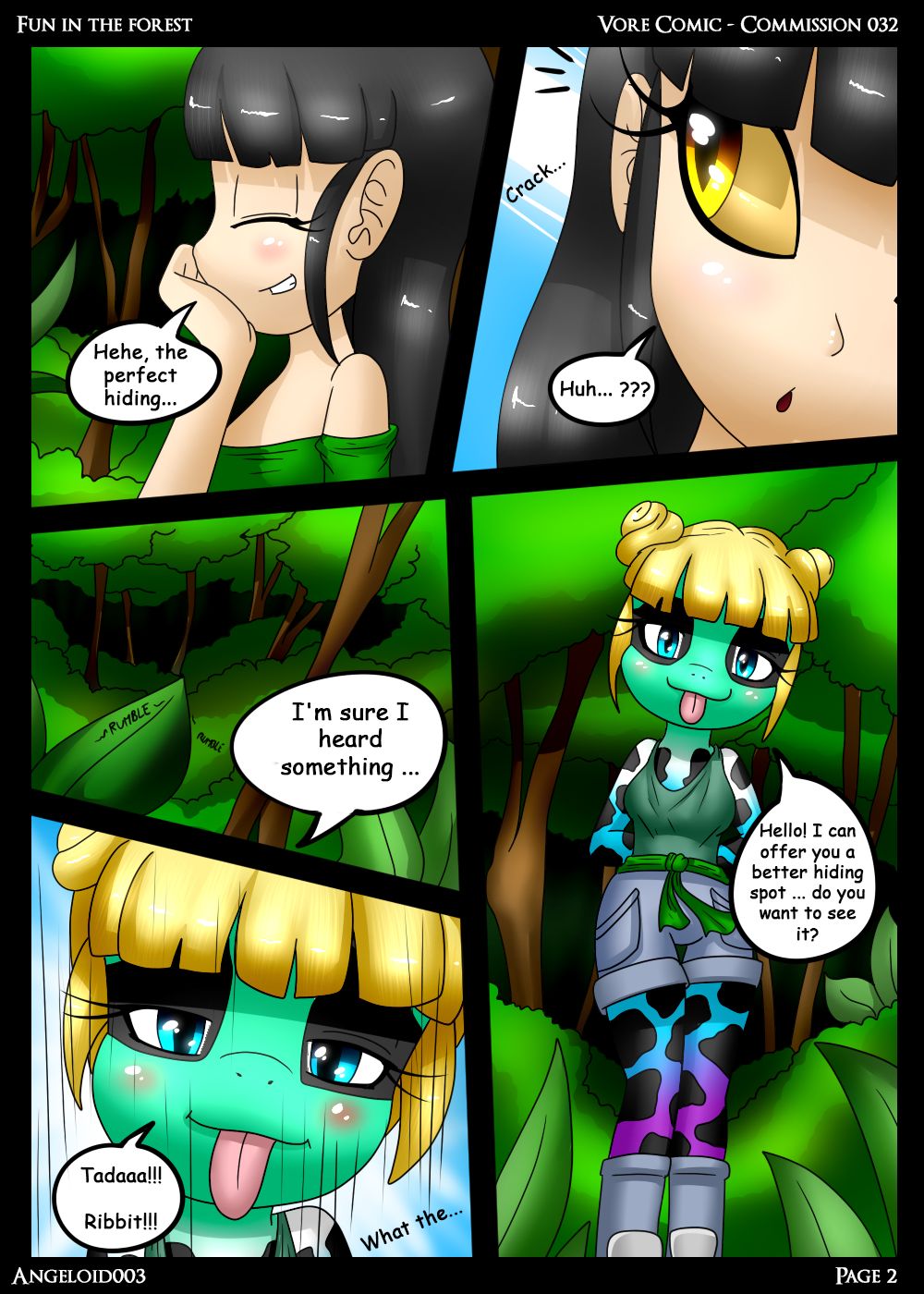 Fun in the Forest 1 - 3 page 3 full