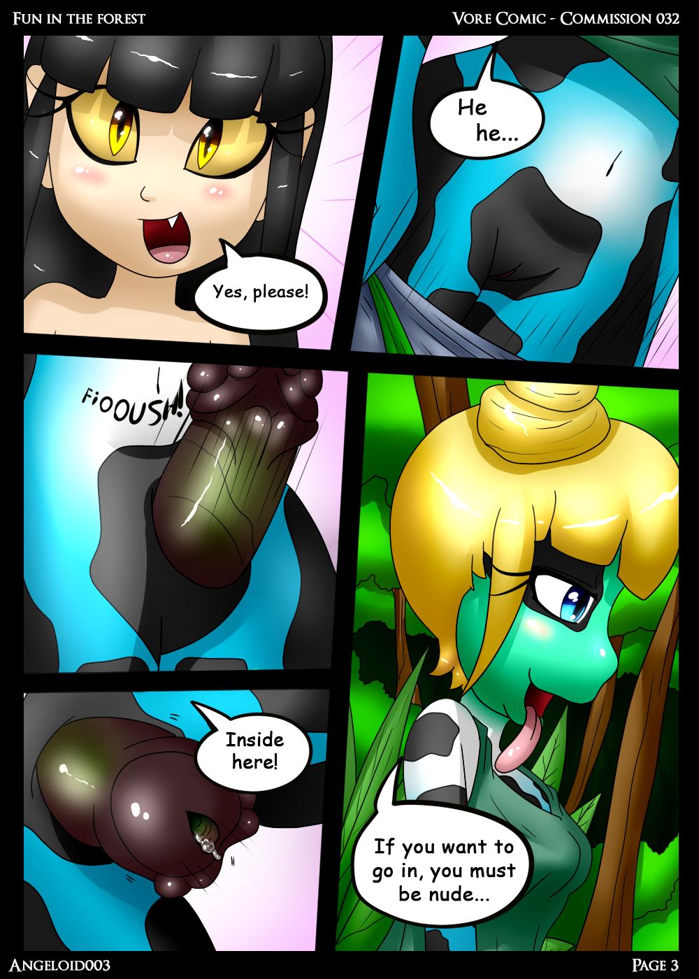 Fun in the Forest 1 - 3 page 4 full
