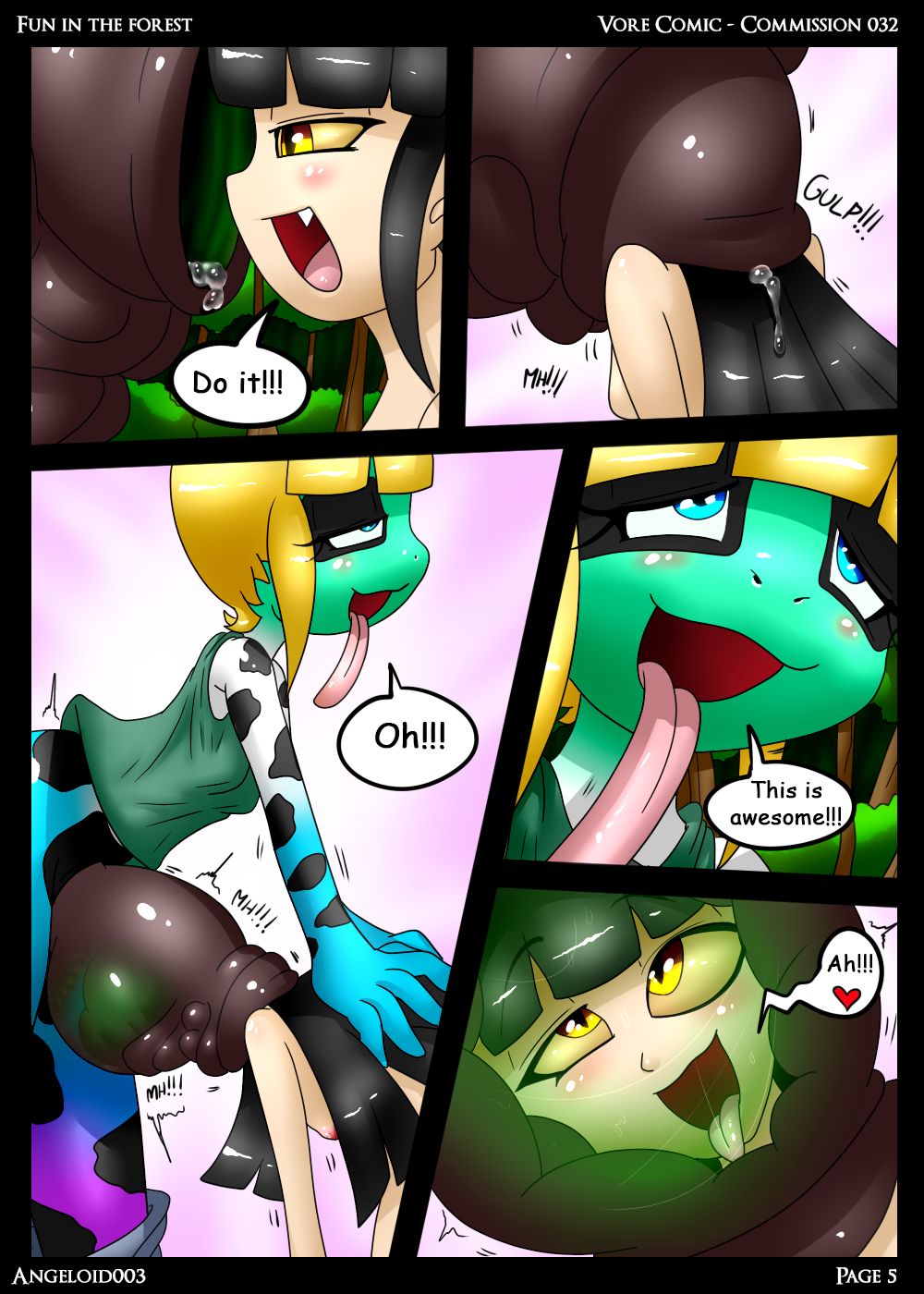 Fun in the Forest 1 - 3 page 6 full