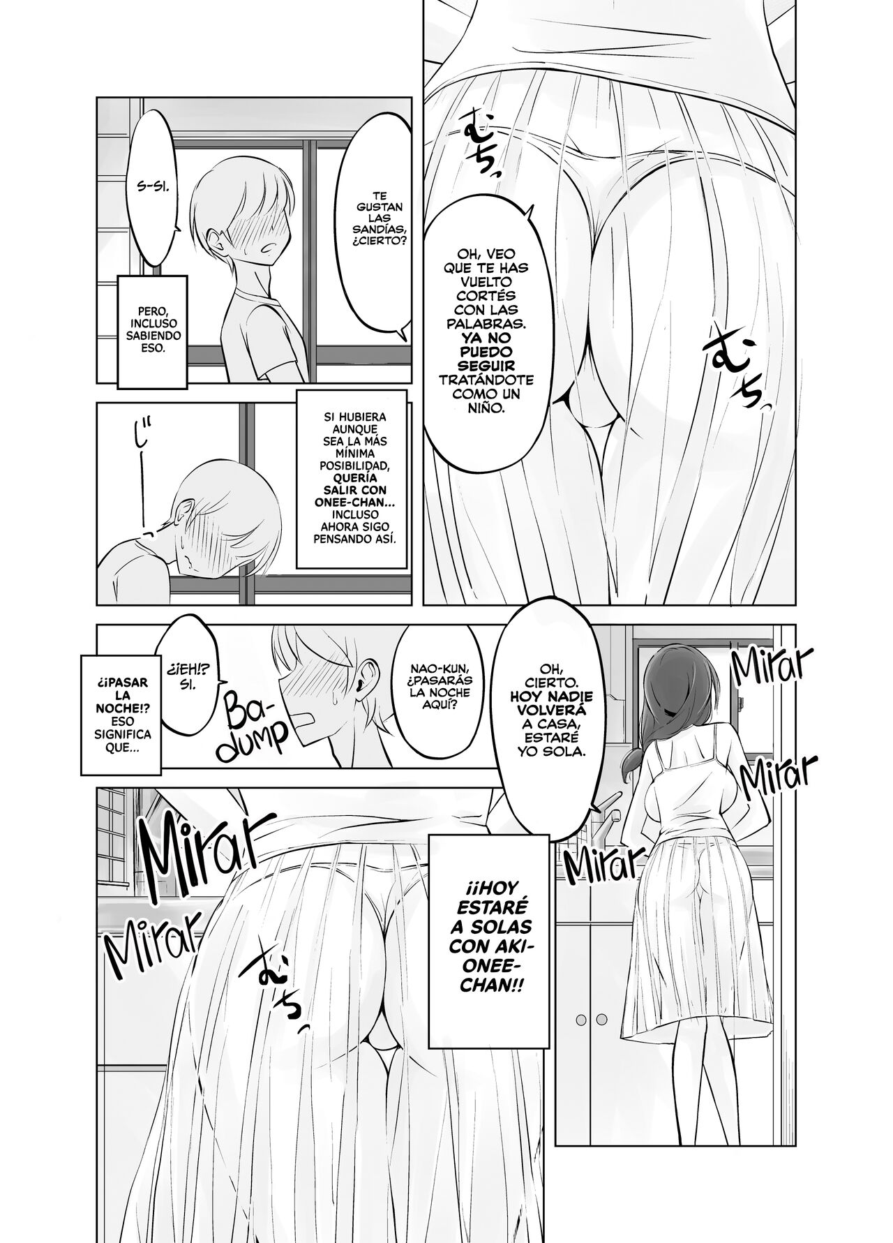 Itoko no Onee-chan to Boku no Amaama Seikatsu | Mi Dulce Vida Sexual con Onee-chan page 7 full