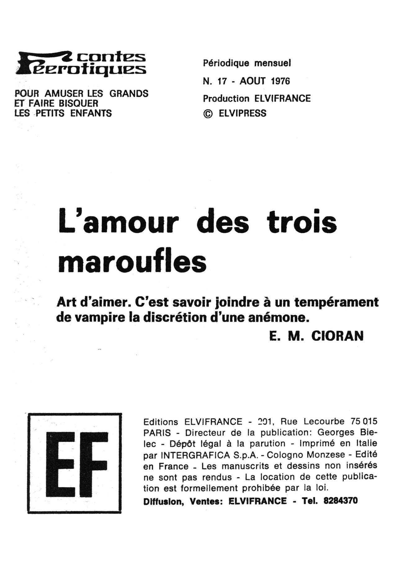 L‘amour des 3 maroufles page 3 full