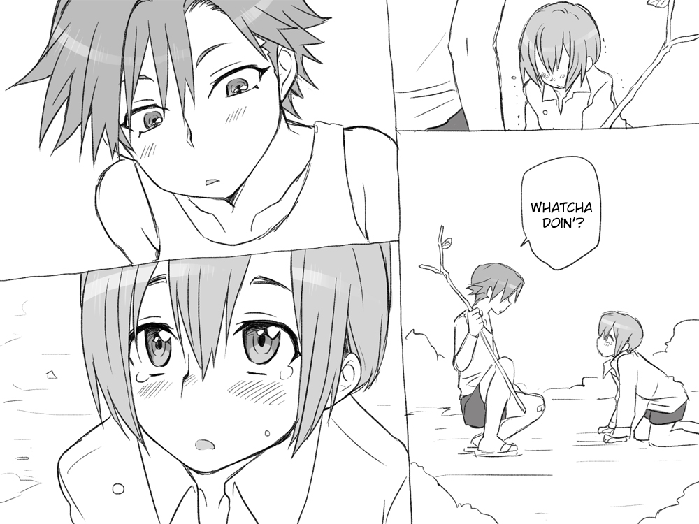 Changed into a Girl, with My Best Friend ~Stalking Horse Edition~ page 10 full