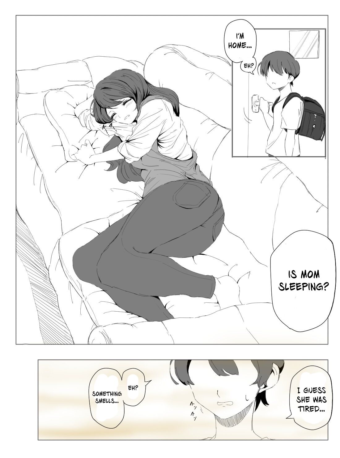 Sexual Awakening page 1 full