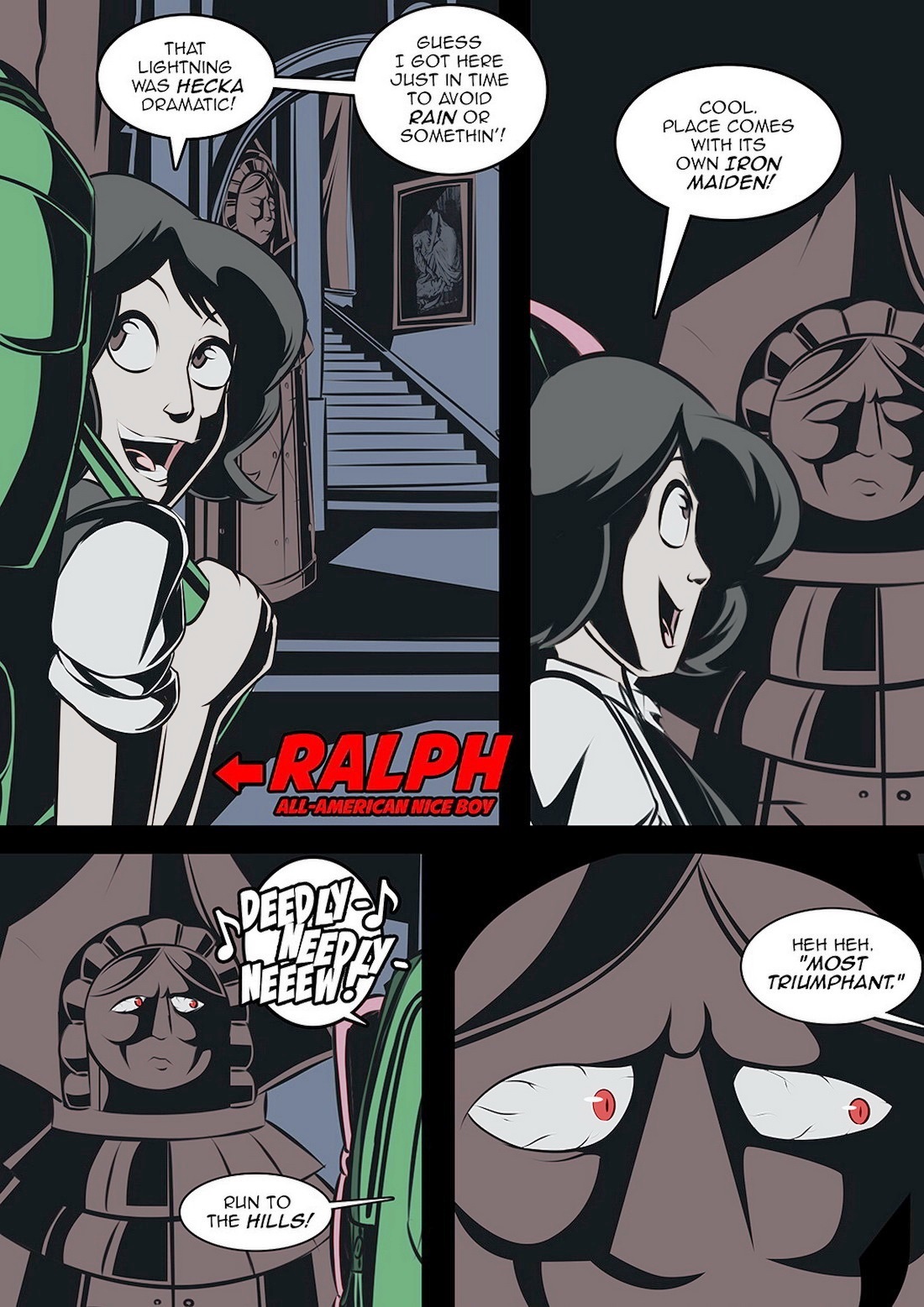 Showcase - A Taste for You page 2 full