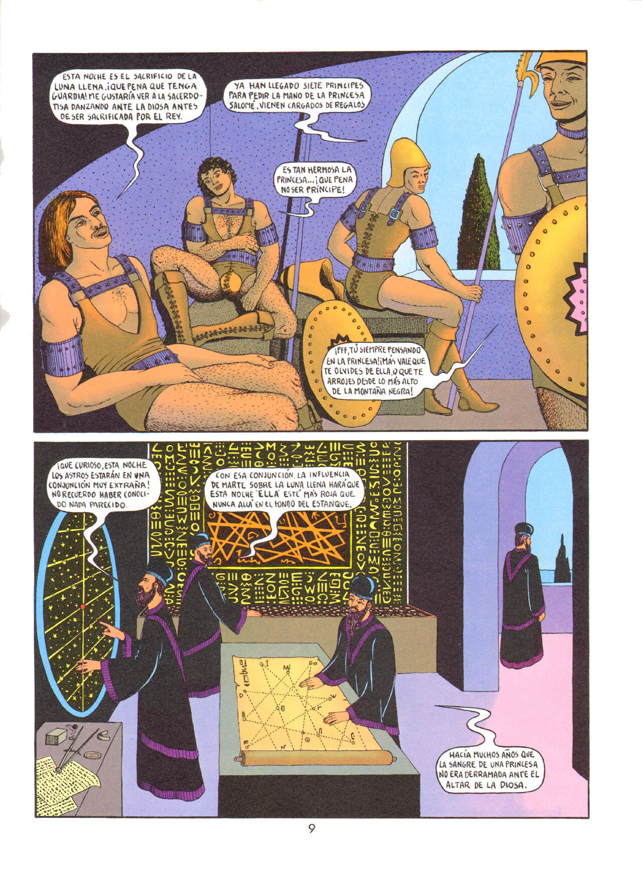 Nazario - Mujeres raras page 8 full