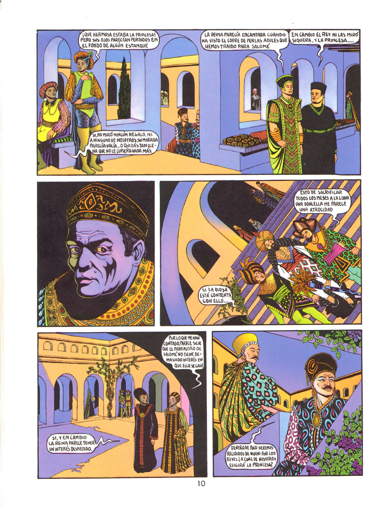 Nazario - Mujeres raras page 9 full