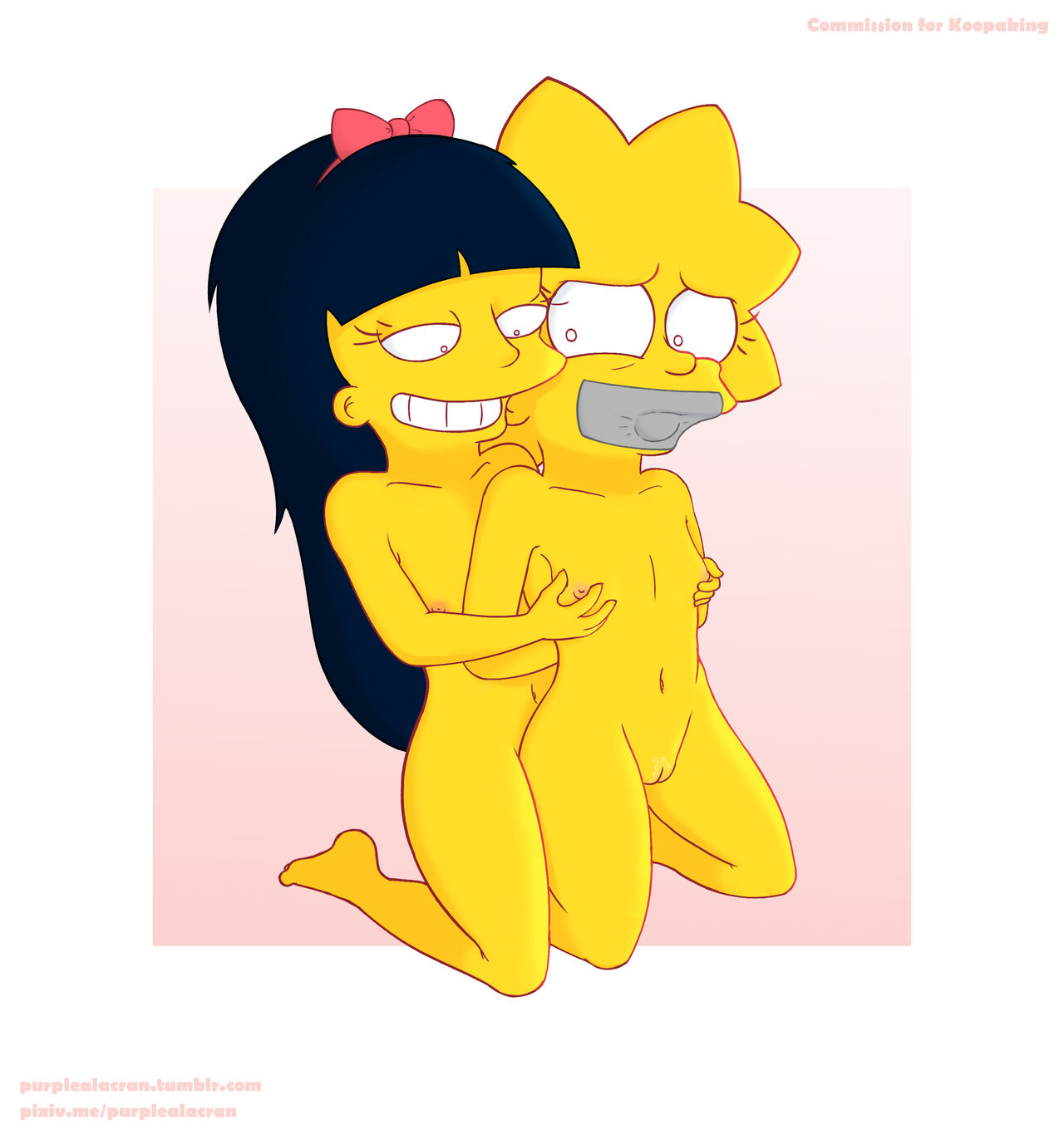 Lisa Simpsons Yuri page 1 full