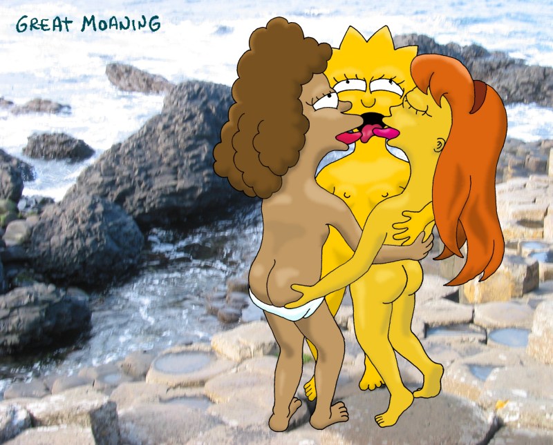 Lisa Simpsons Yuri page 10 full