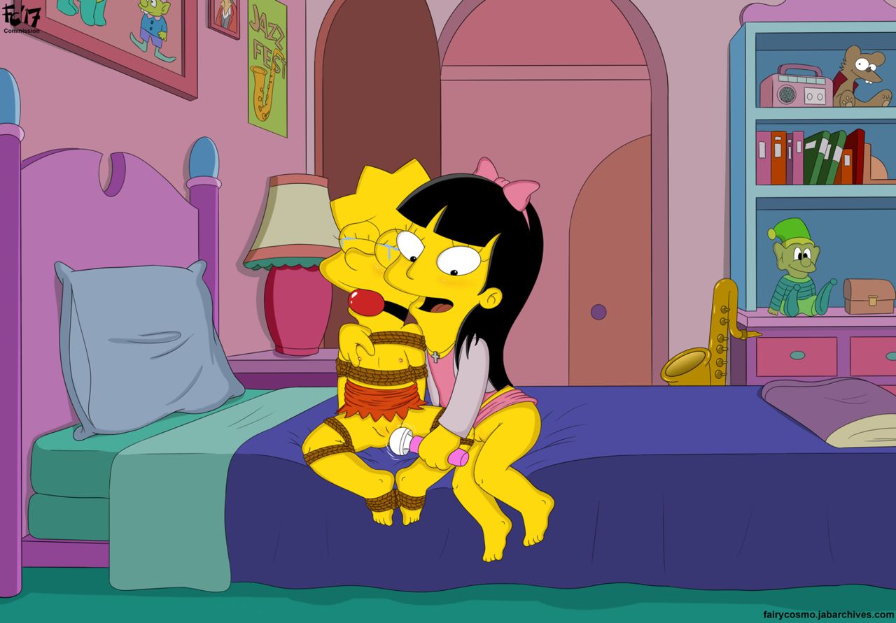 Lisa Simpsons Yuri page 5 full