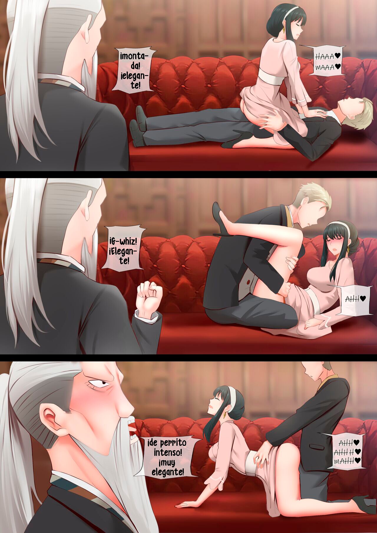 Elegant Sex page 7 full