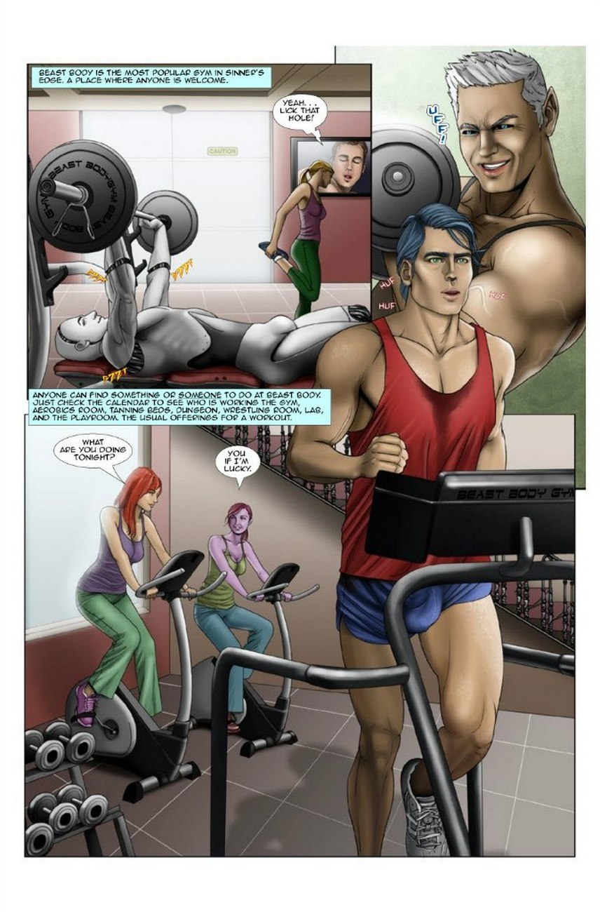 Sinner’s Edge #1 page 2 full