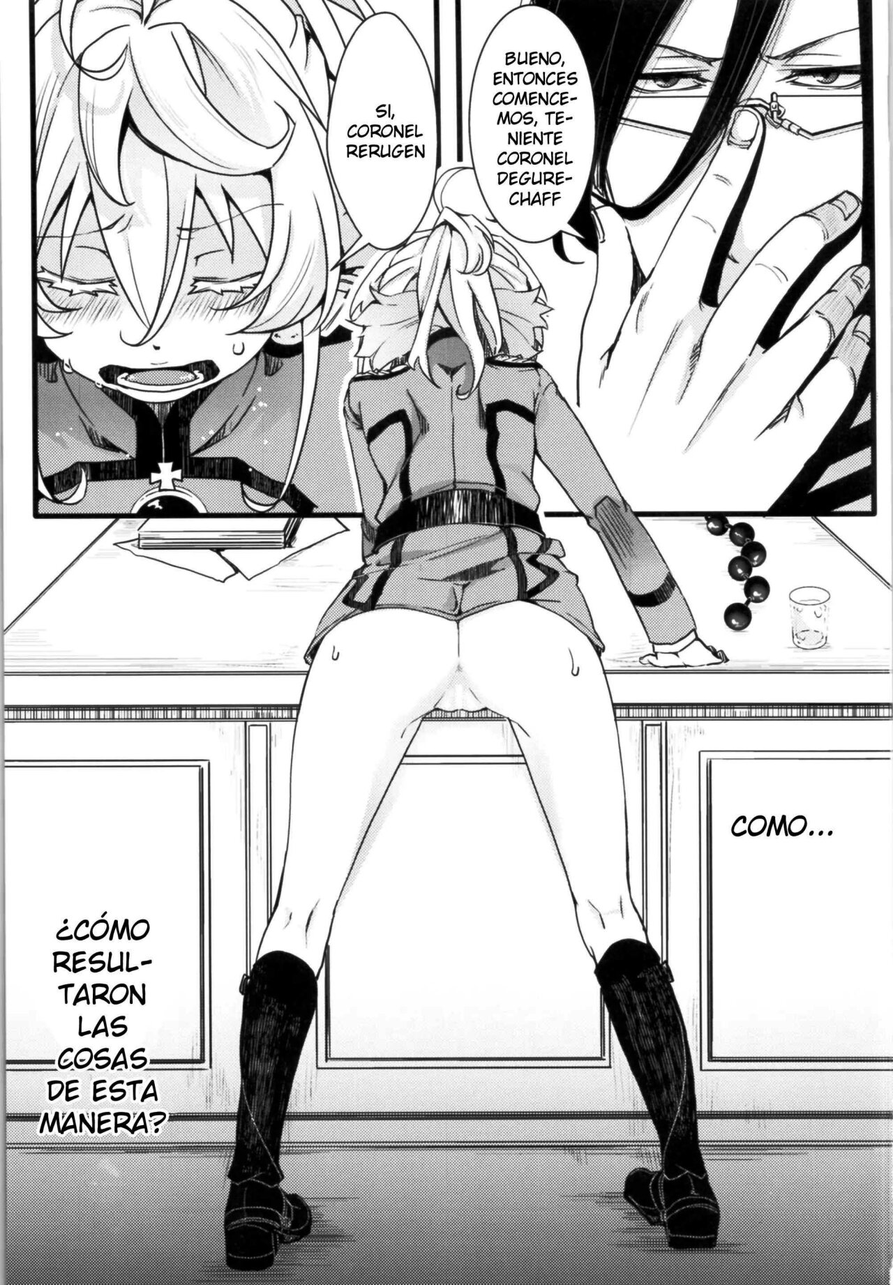 Tanya-chan no Tai-Koumon Kunren | El entrenamiento anal de un Tío en el cuerpo de una loli page 2 full
