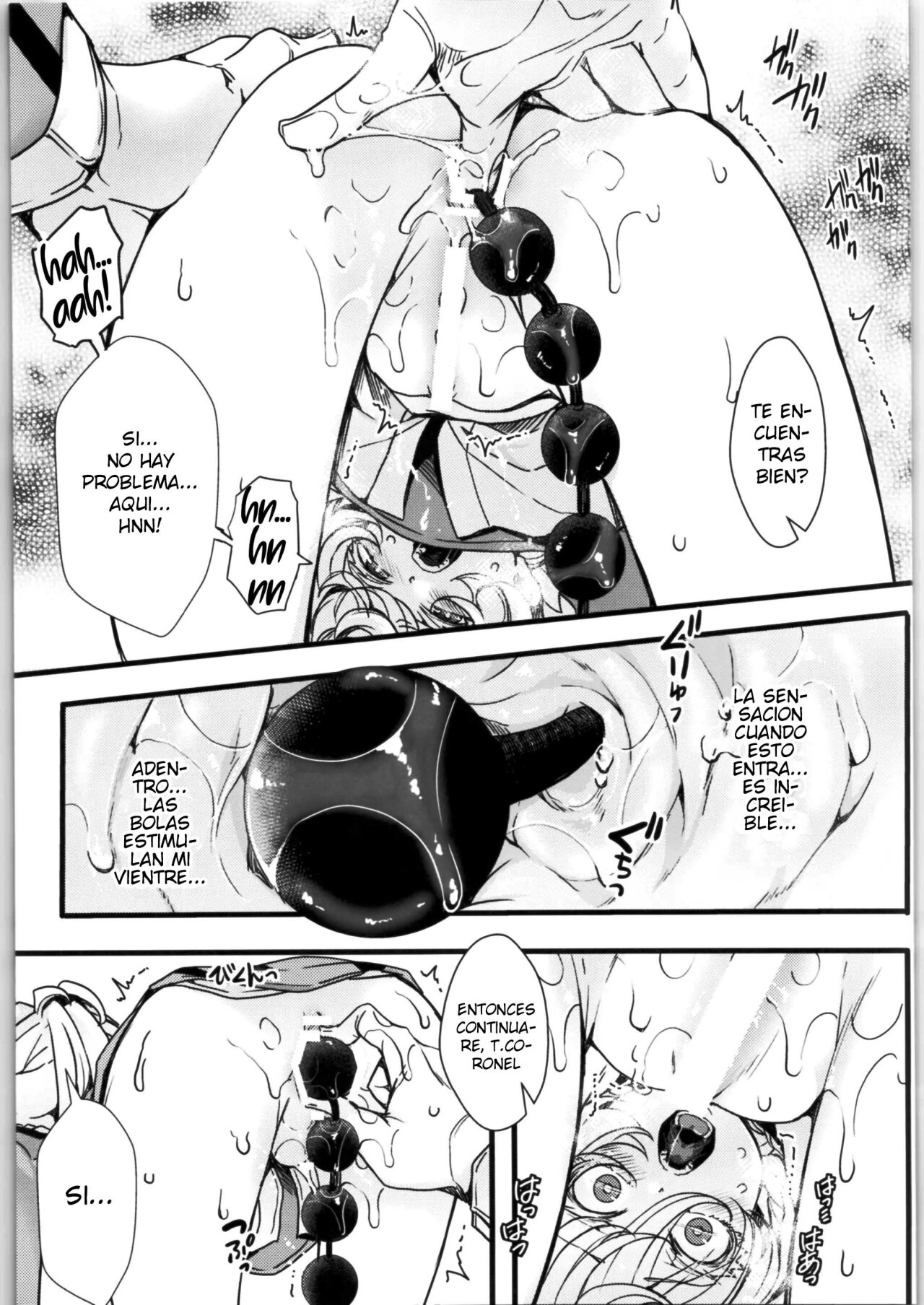 Tanya-chan no Tai-Koumon Kunren | El entrenamiento anal de un Tío en el cuerpo de una loli page 8 full