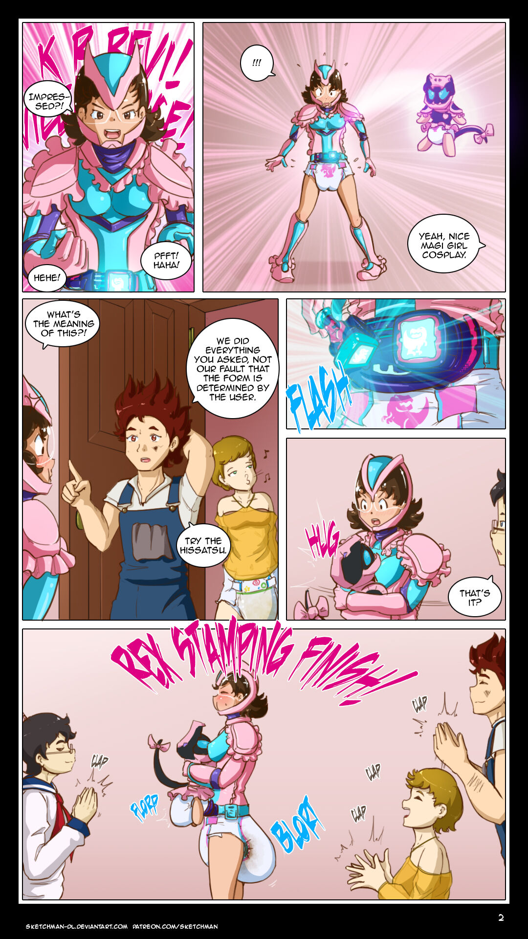 Commission: New gadget page 2 full