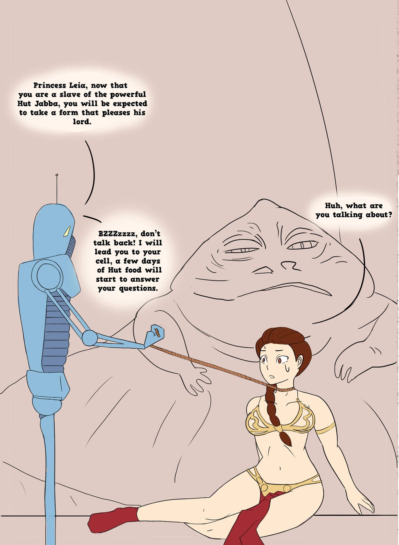 WeightgainArt Comics page 1 full