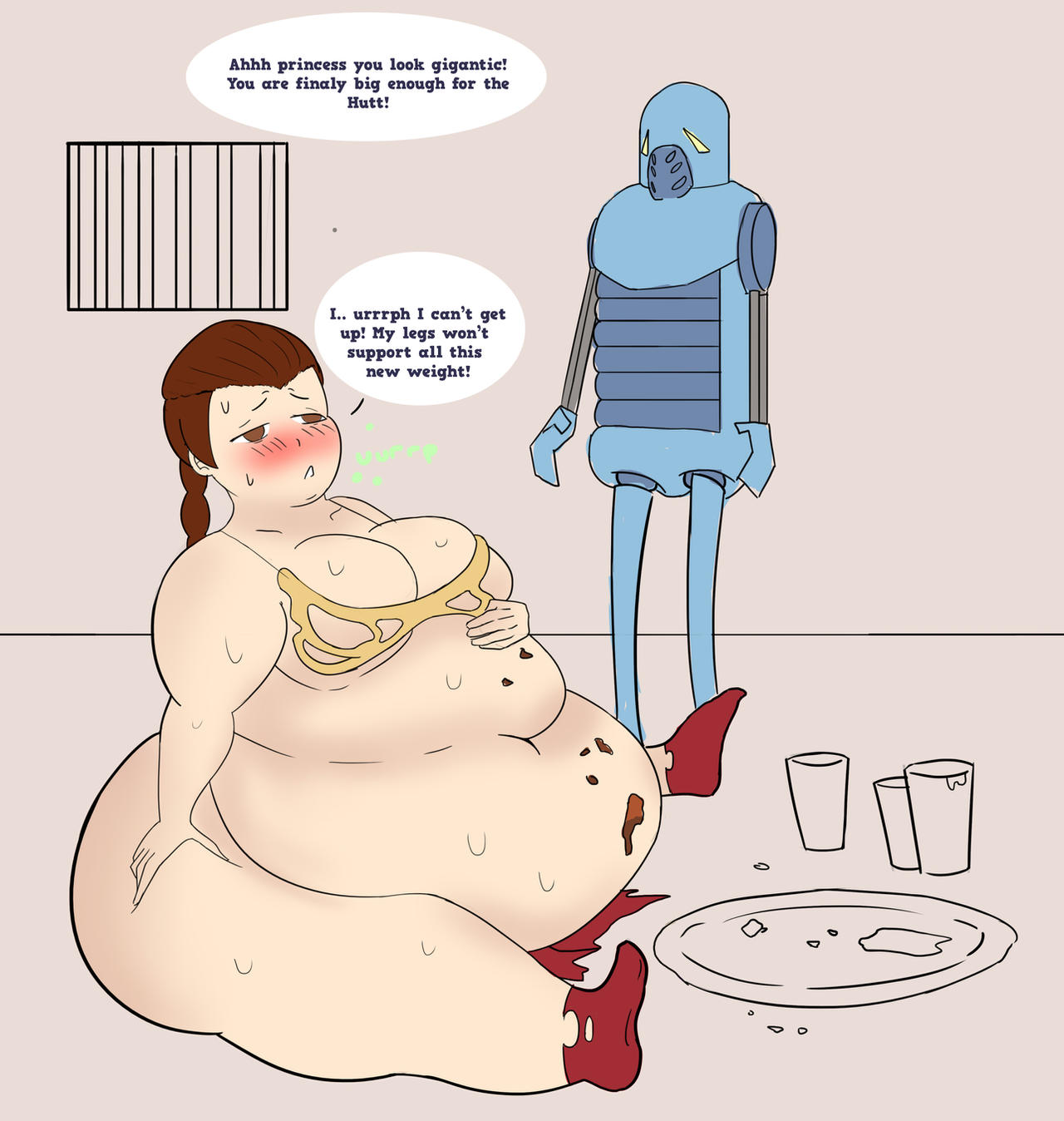 WeightgainArt Comics page 4 full