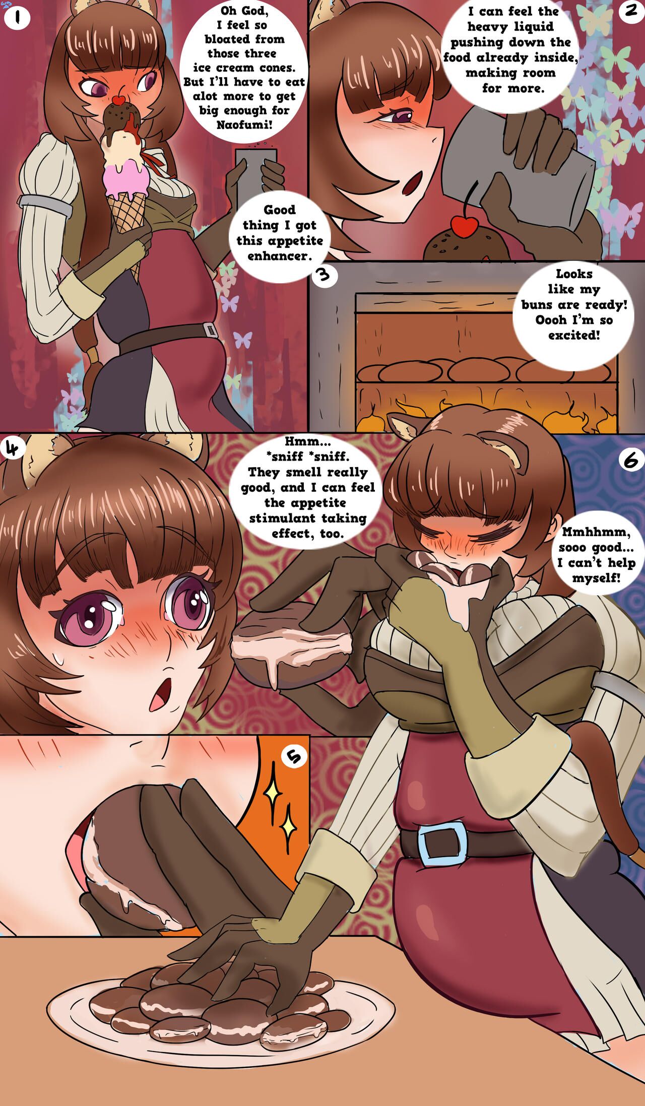 WeightgainArt Comics page 7 full