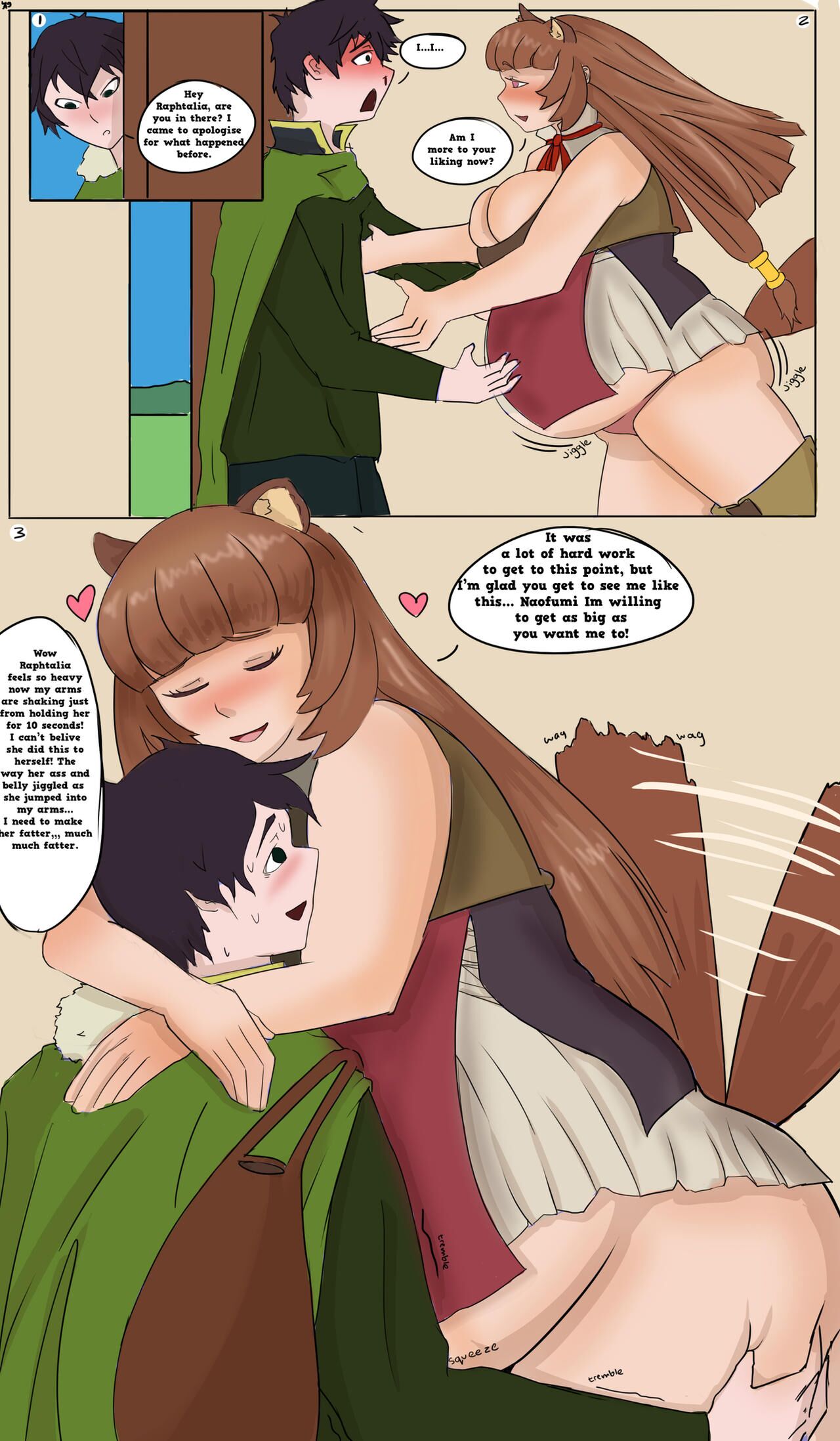 WeightgainArt Comics page 9 full