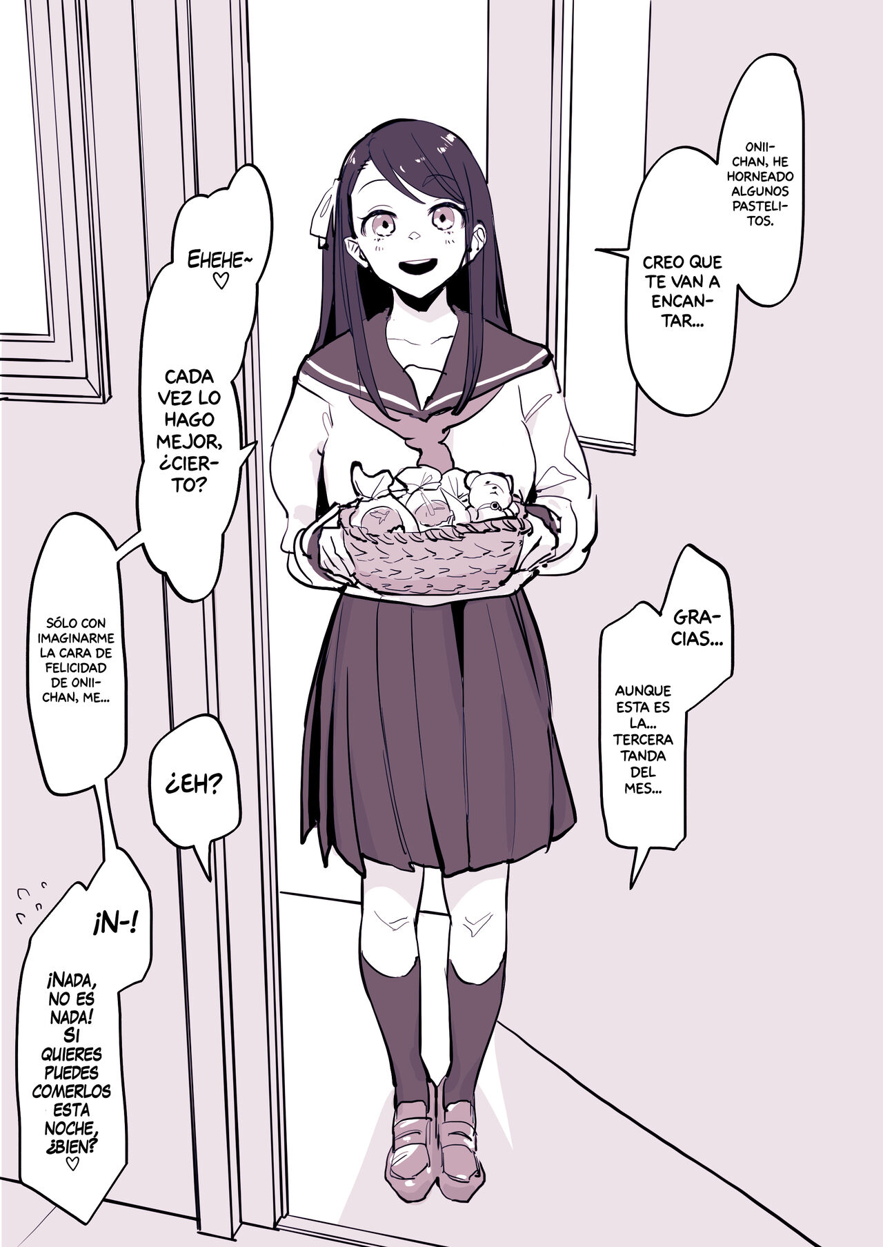 Kinjo no Onnanoko | La Vecina de al Lado page 3 full