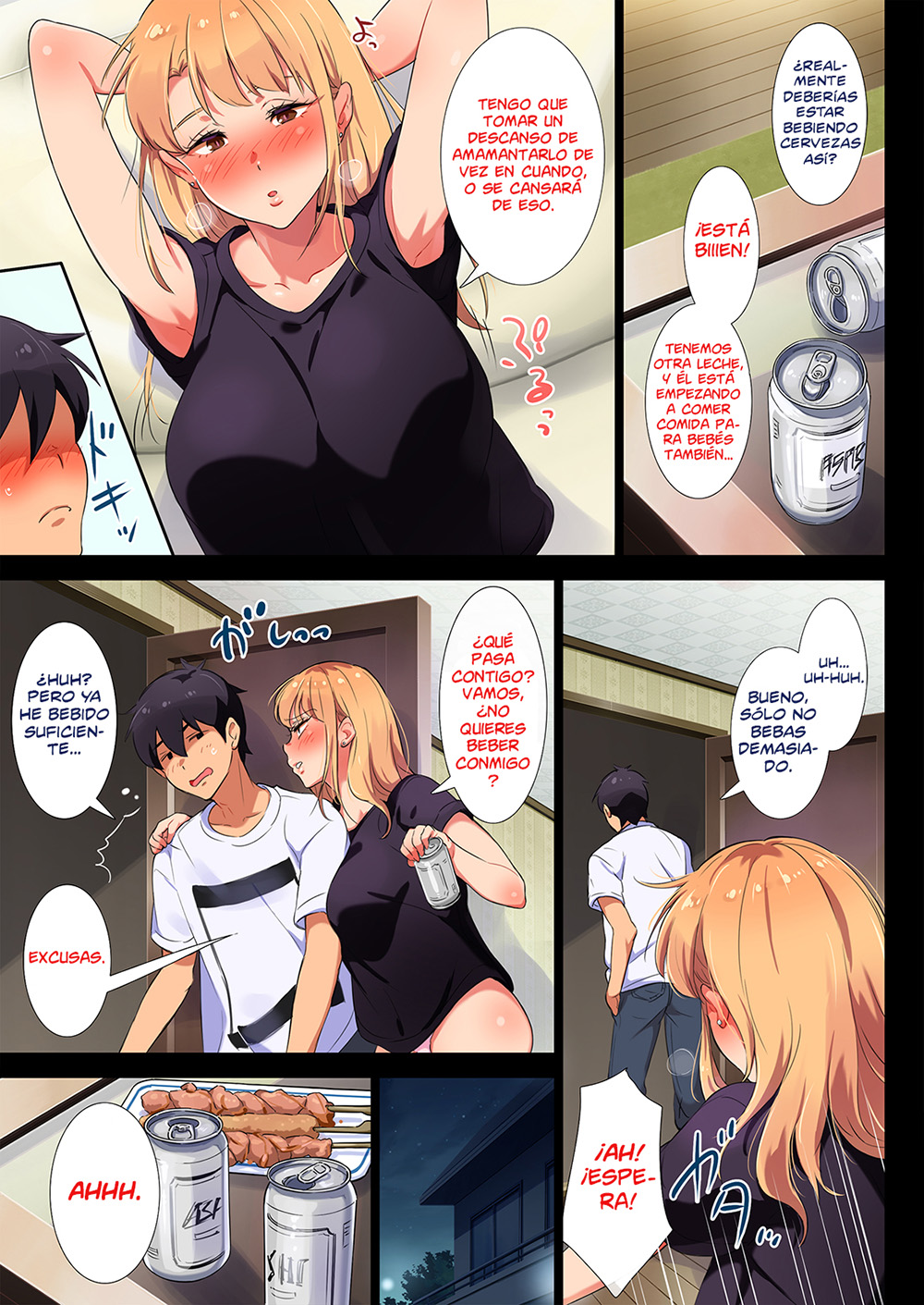 Ane wa Yanmama Junyuuchuu in Jikka page 7 full