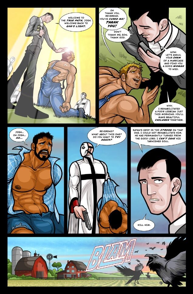 The Brigayde #1 page 4 full