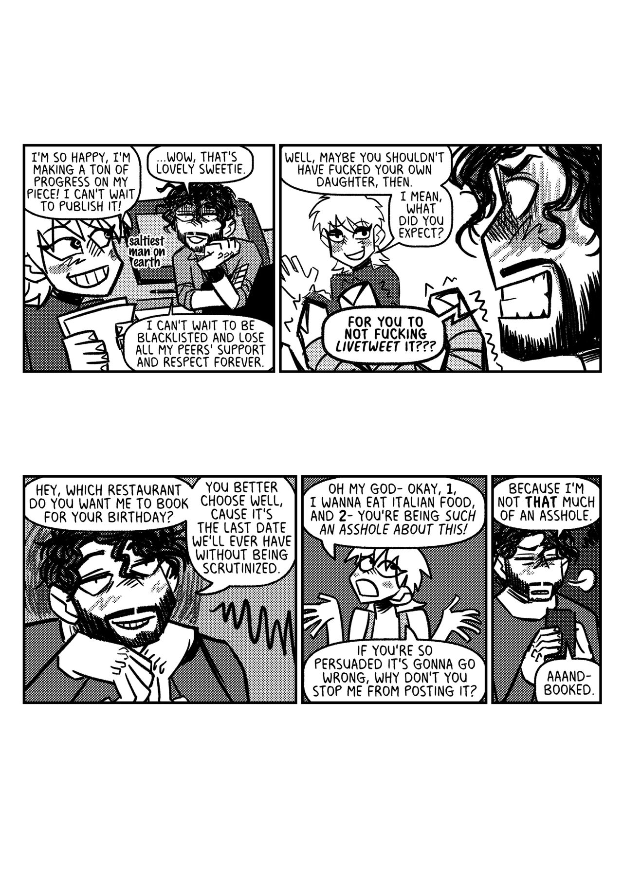Limerence Part 1: The only way is forward page 9 full