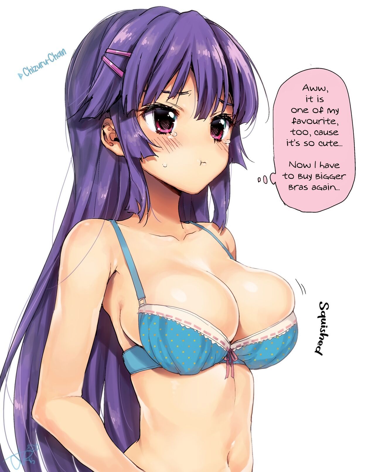 Chizuru-chan Paizuri Fella page 5 full