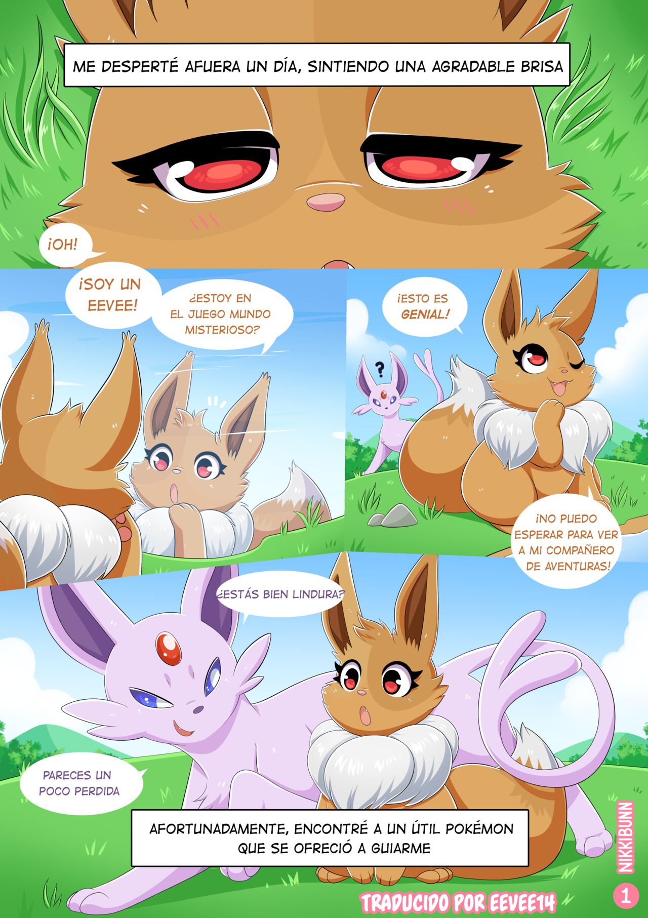 ? Cómo Me Convertí en la Mejor Procreadora Pokémon ? page 1 full