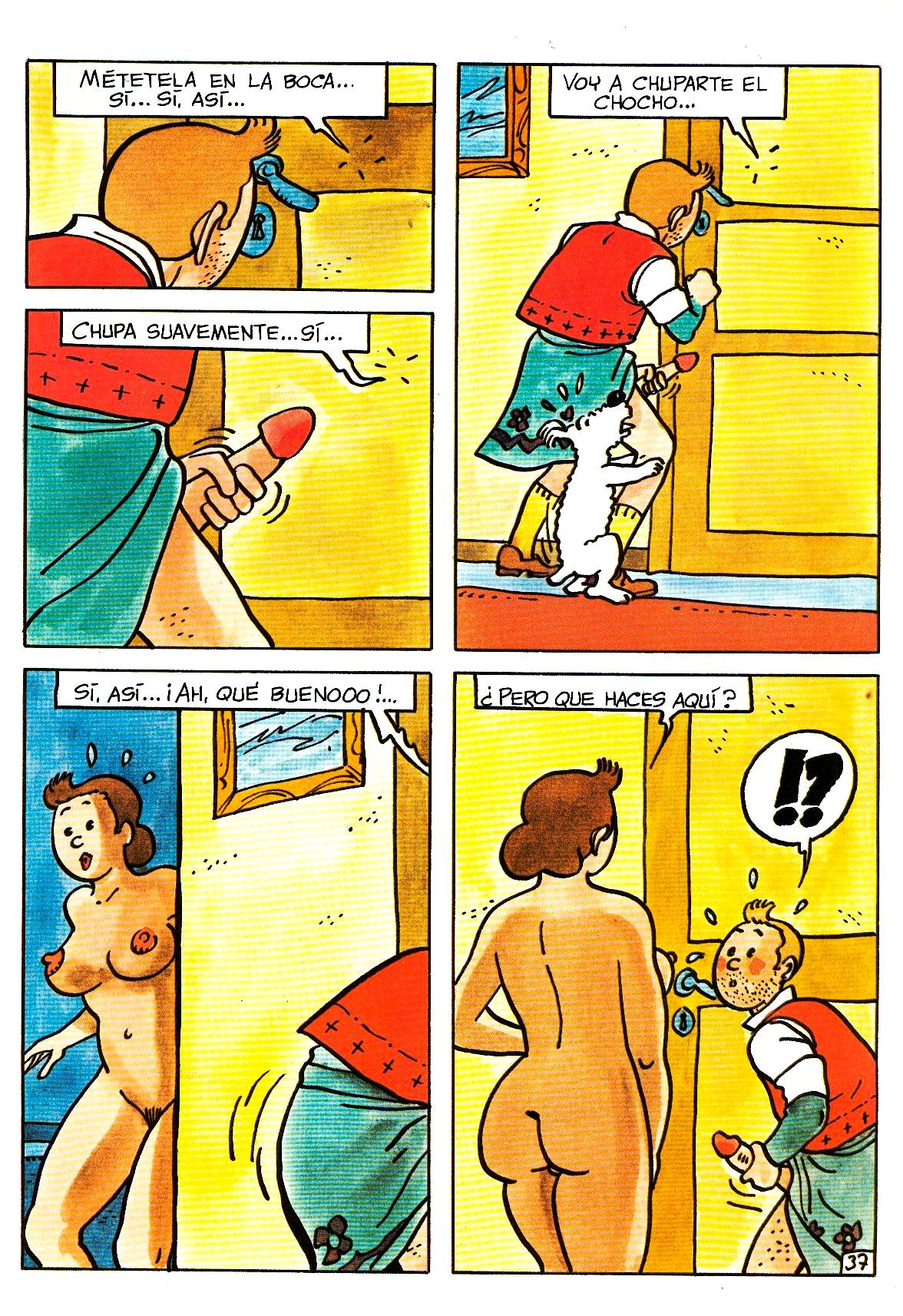 La vida sexual de Tintín 01 page 6 full