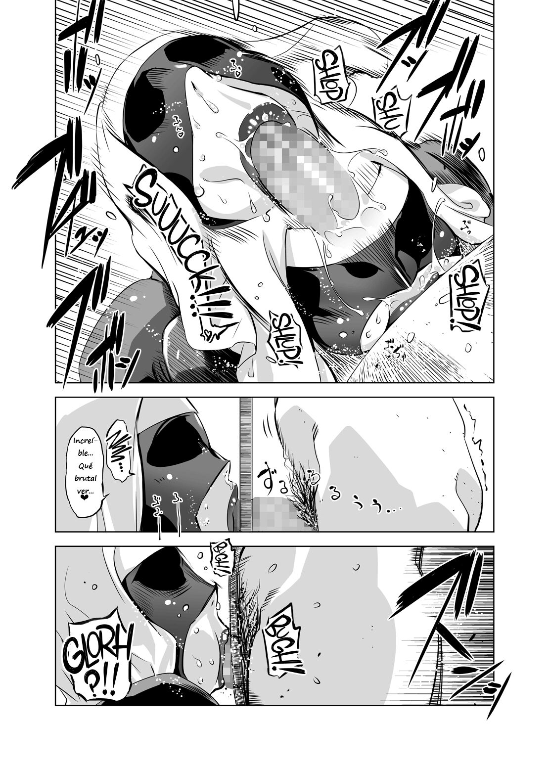 Zentou Mask Seiyoku Slave Hitozuma 〇〇-san | Esposa esclava sexual con máscara facial completa, 〇〇-san. page 10 full