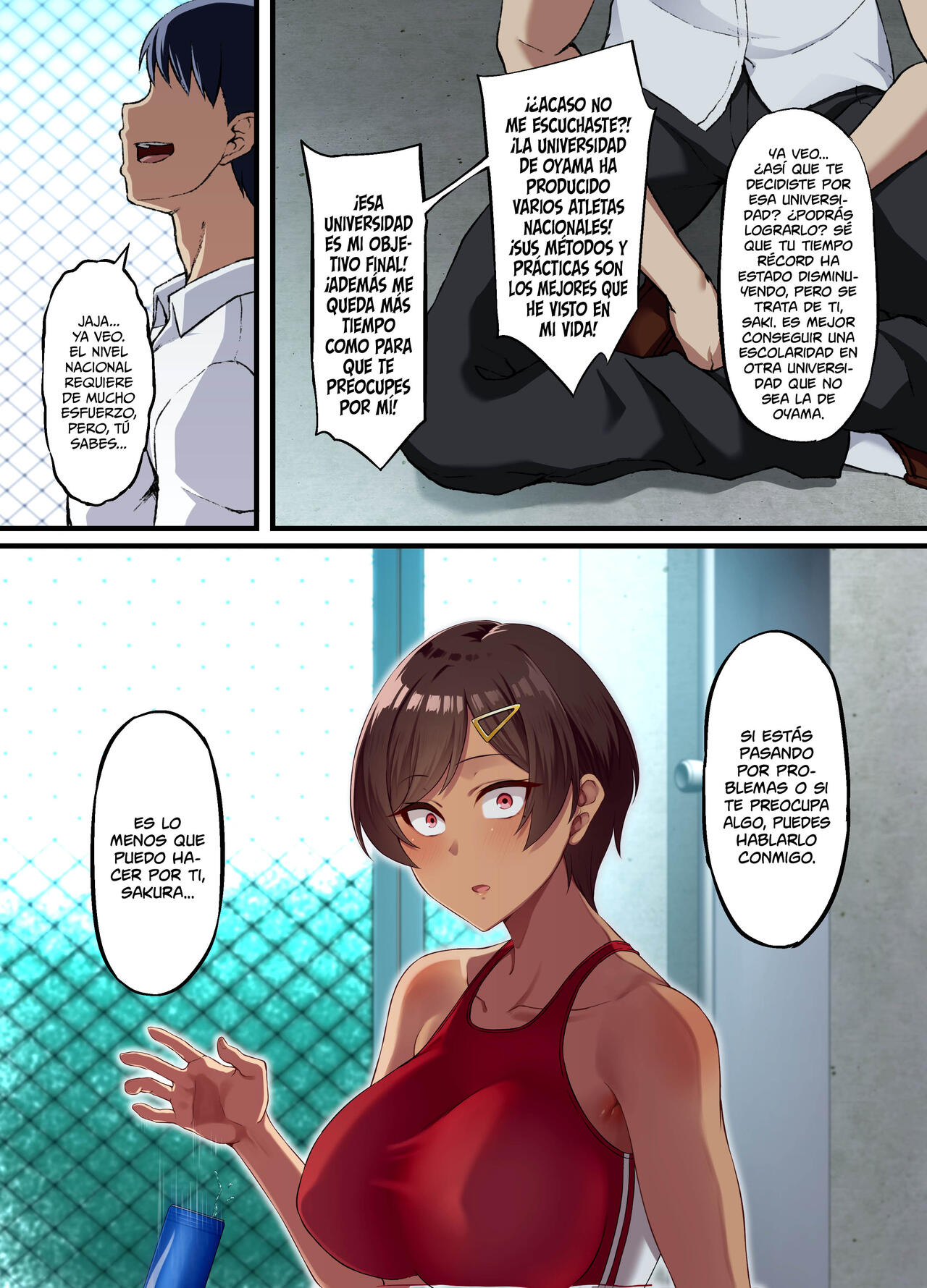 Seikou Hiwa ~Kareshi Mochi no Watashi ga Toshishita no Otaku ni Otosareru made~ page 6 full